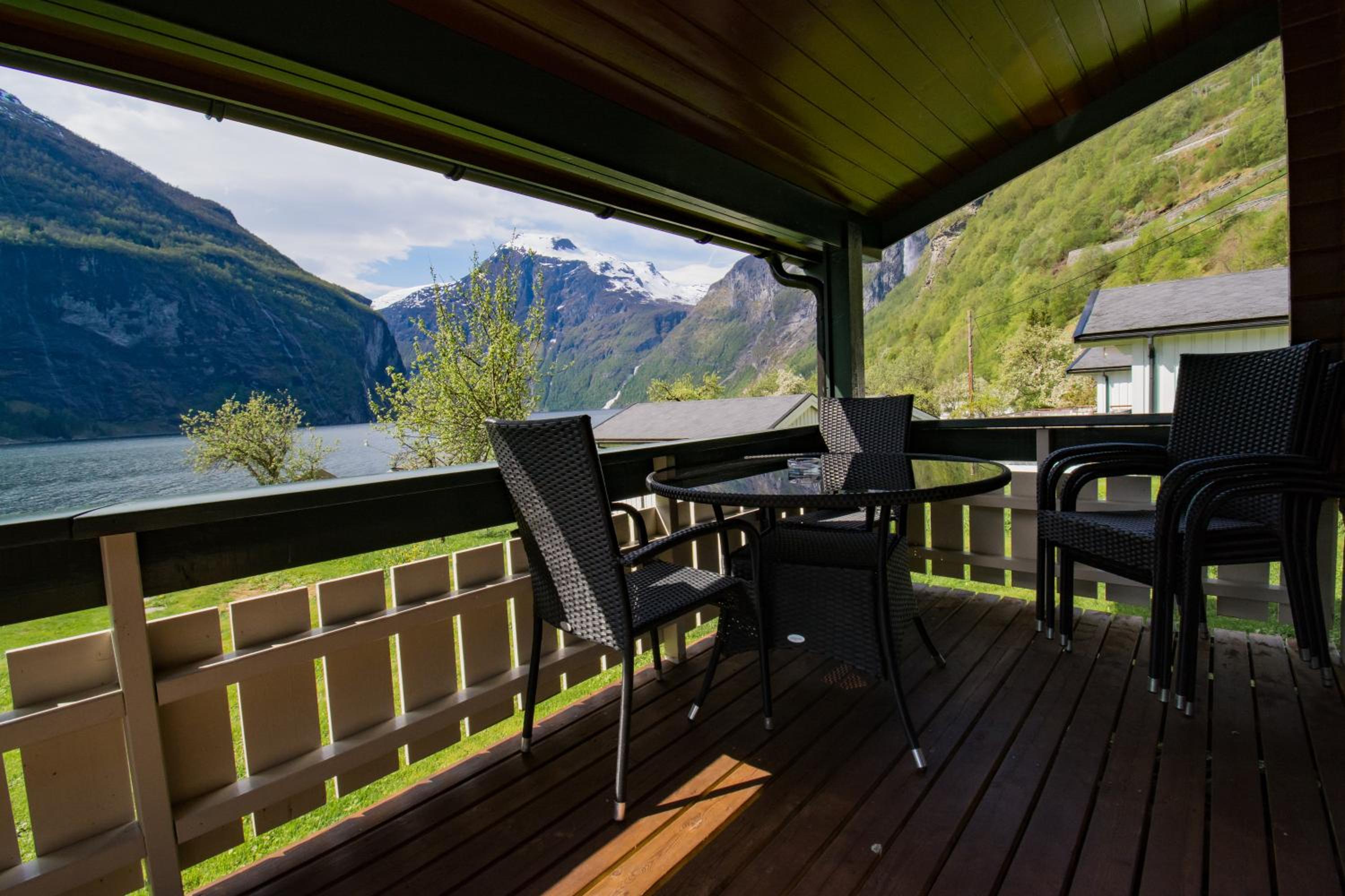 Grande Hytteutleige og Camping view 5