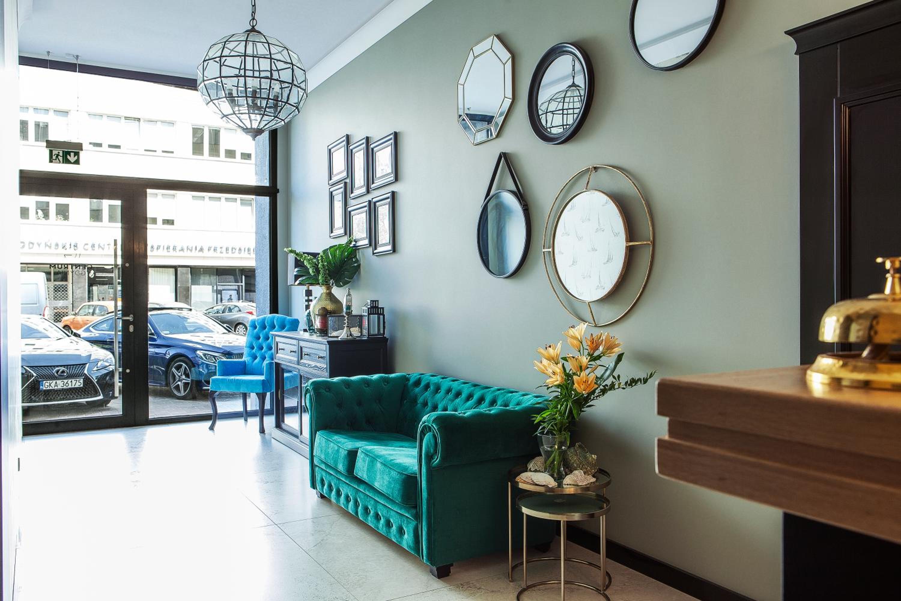 recepcion & lobby