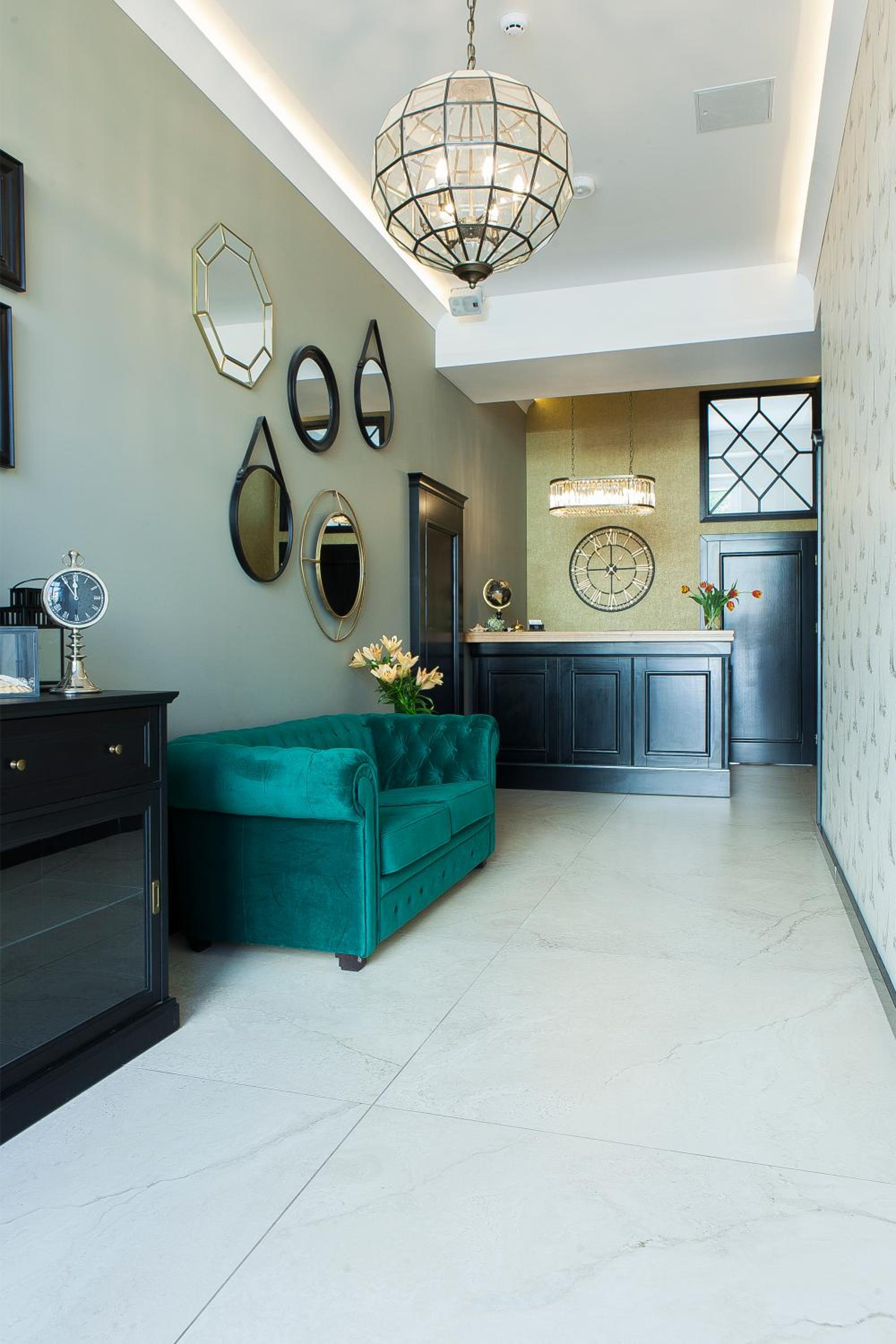 recepcion & lobby