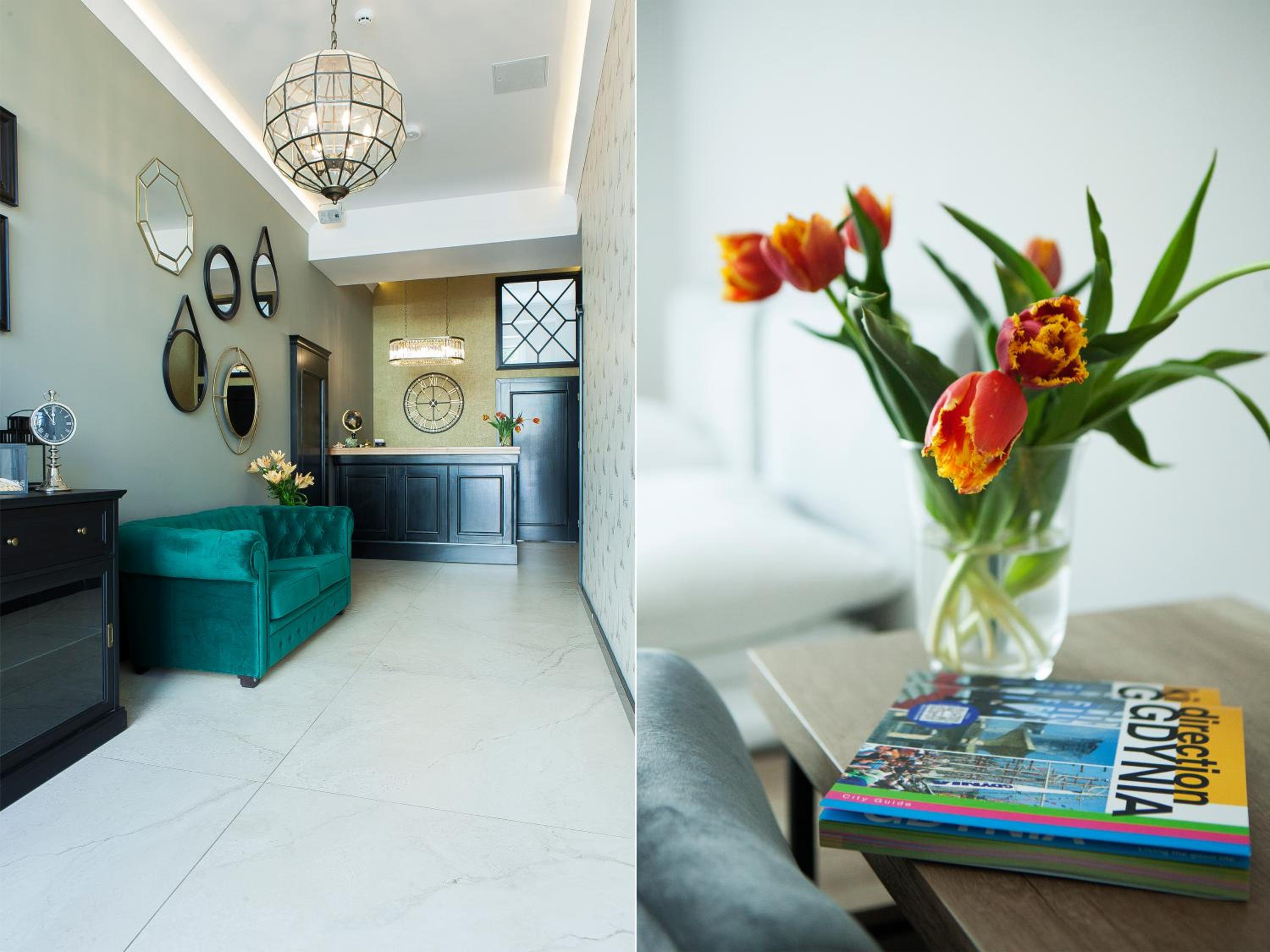 recepcion & lobby
