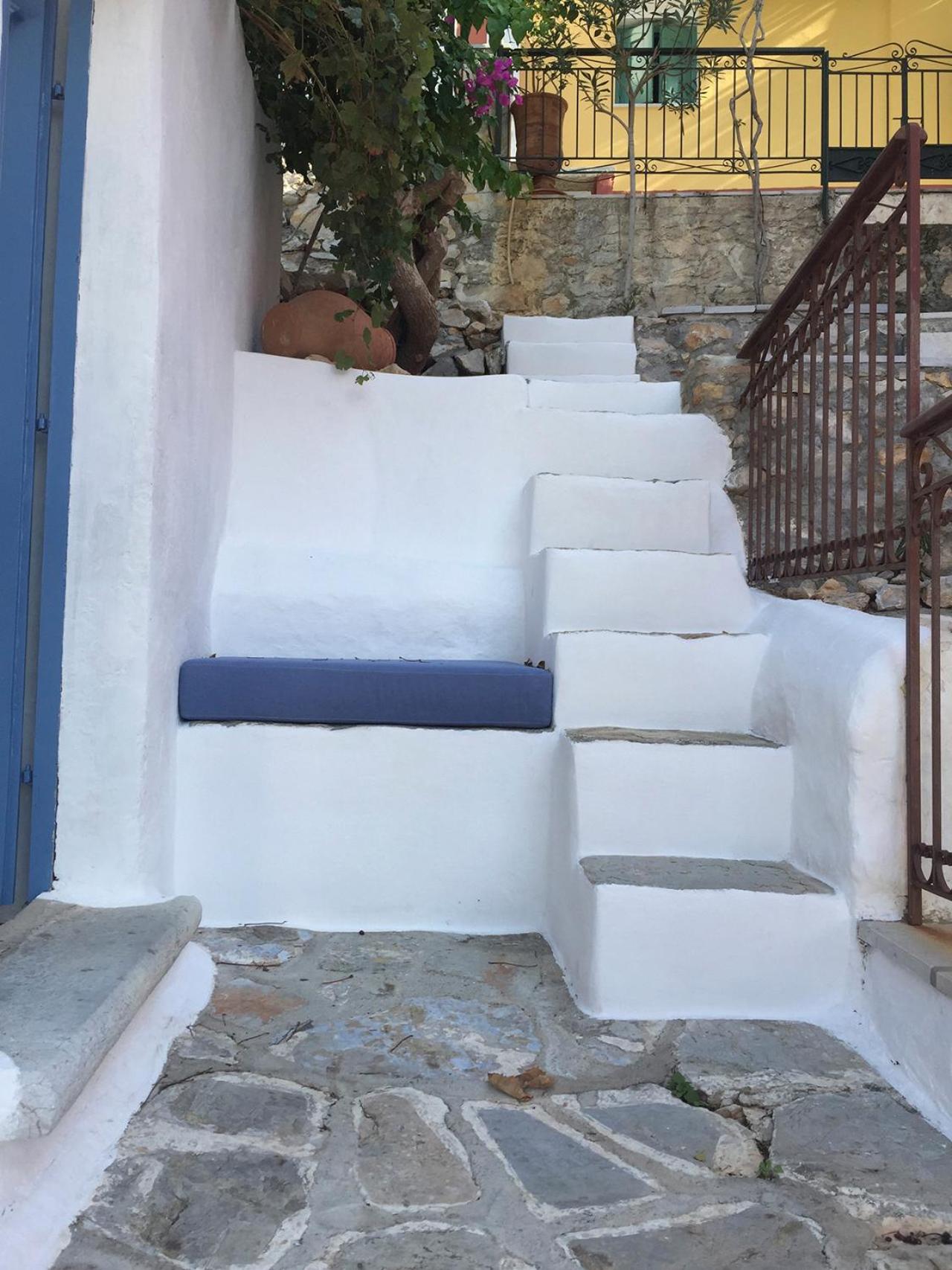 Plesner House, Symi Greece view 3