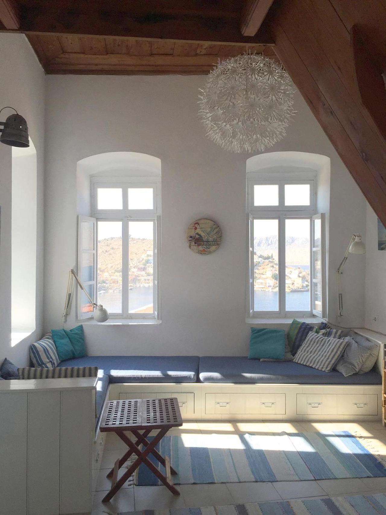 Plesner House, Symi Greece view 5