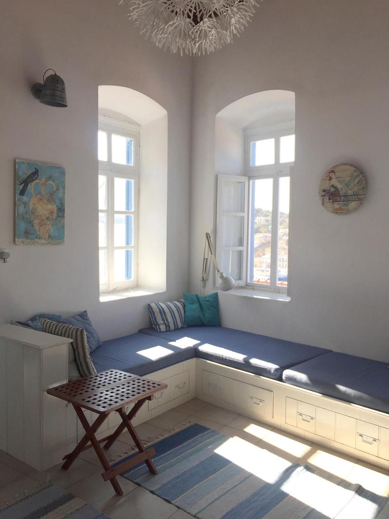 Plesner House, Symi Greece view 4