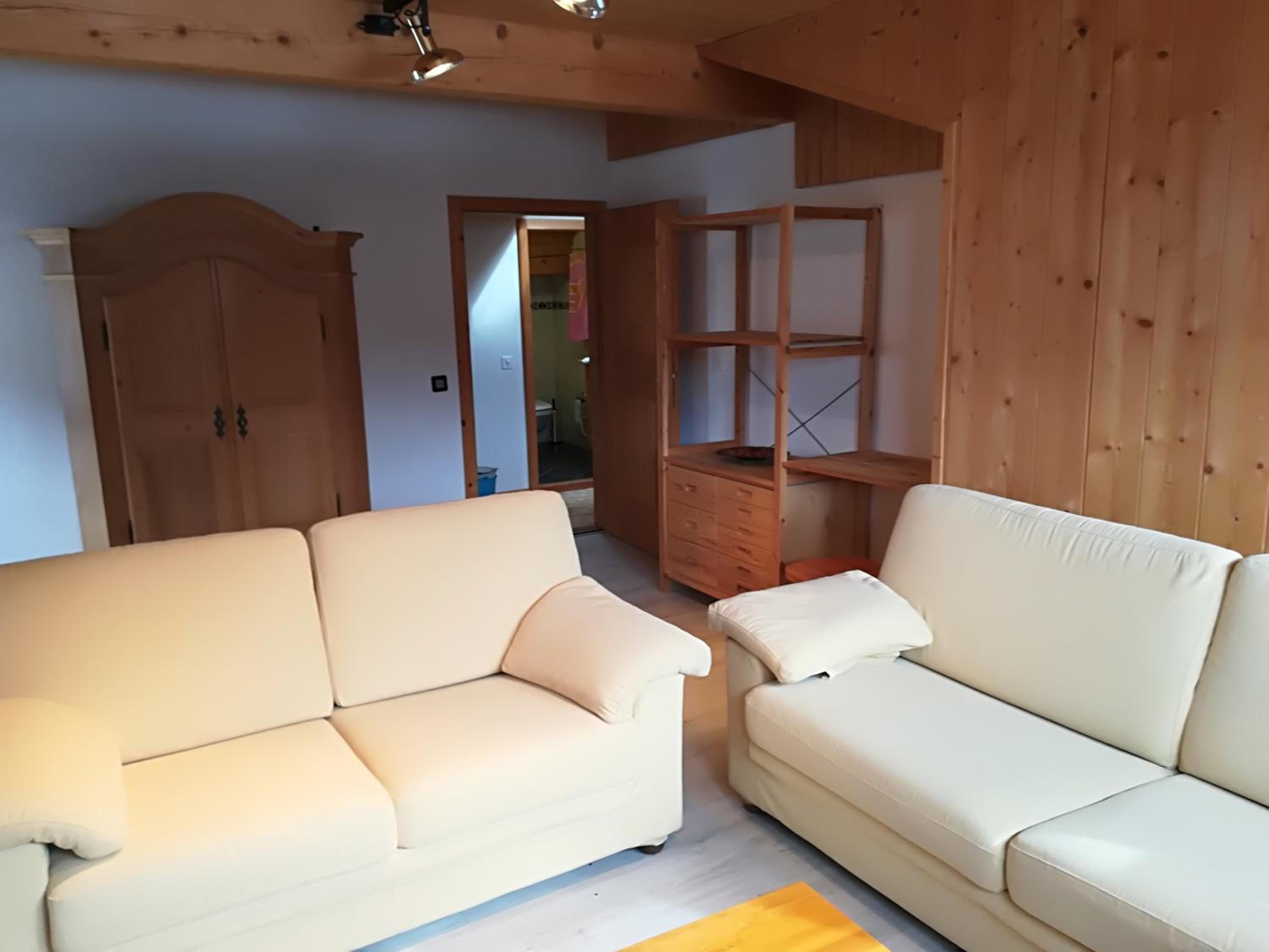 Confortevole mansarda di montagna