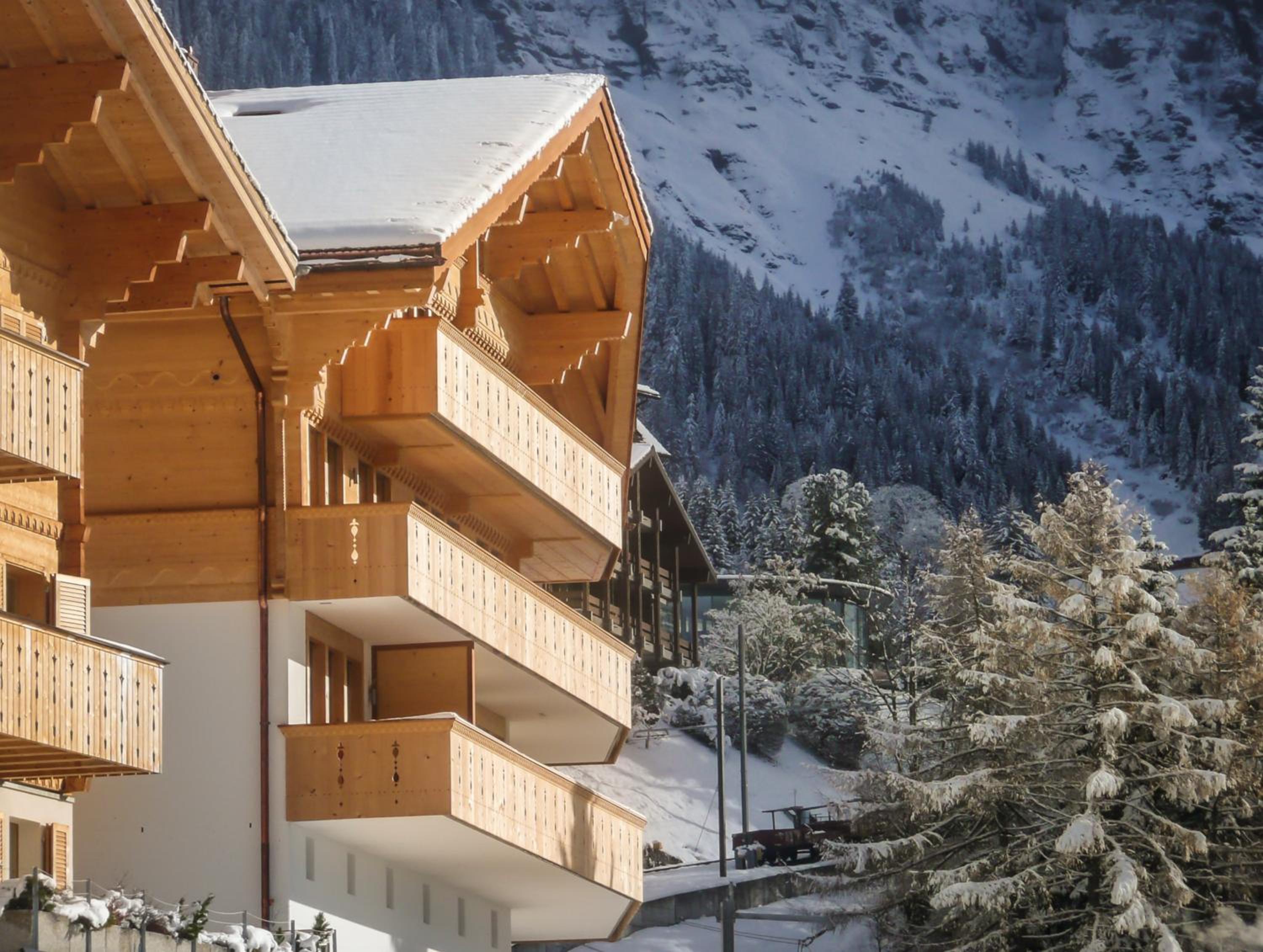 Holiday flat #1, Chalet Aberot, Wengen, Switzerland view 3