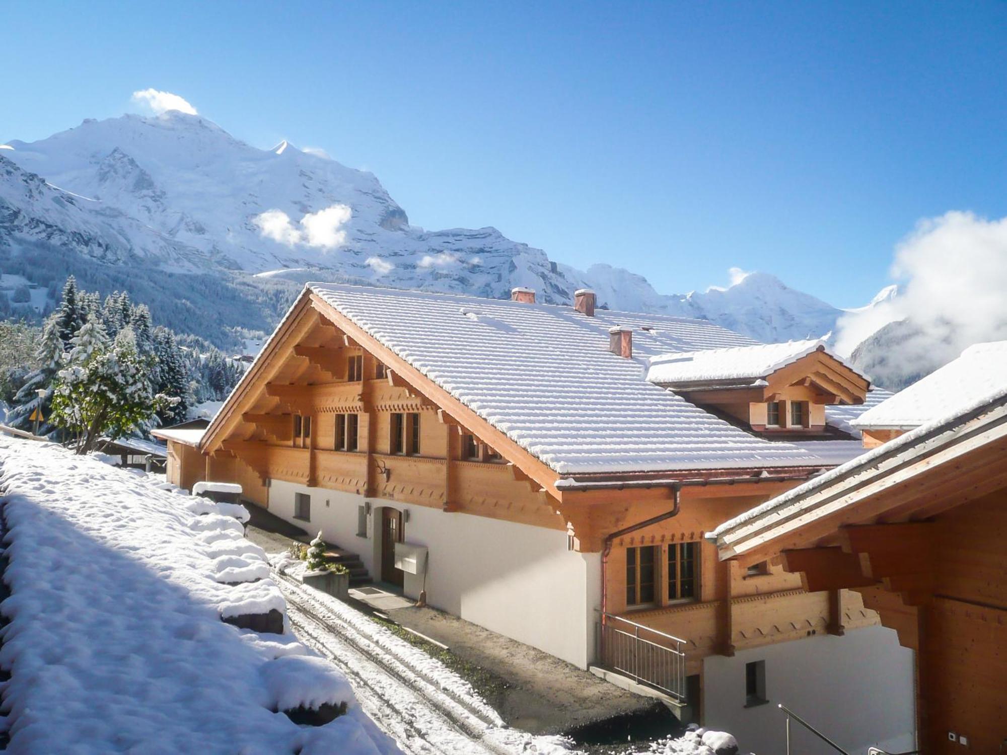 Holiday flat #1, Chalet Aberot, Wengen, Switzerland view 5