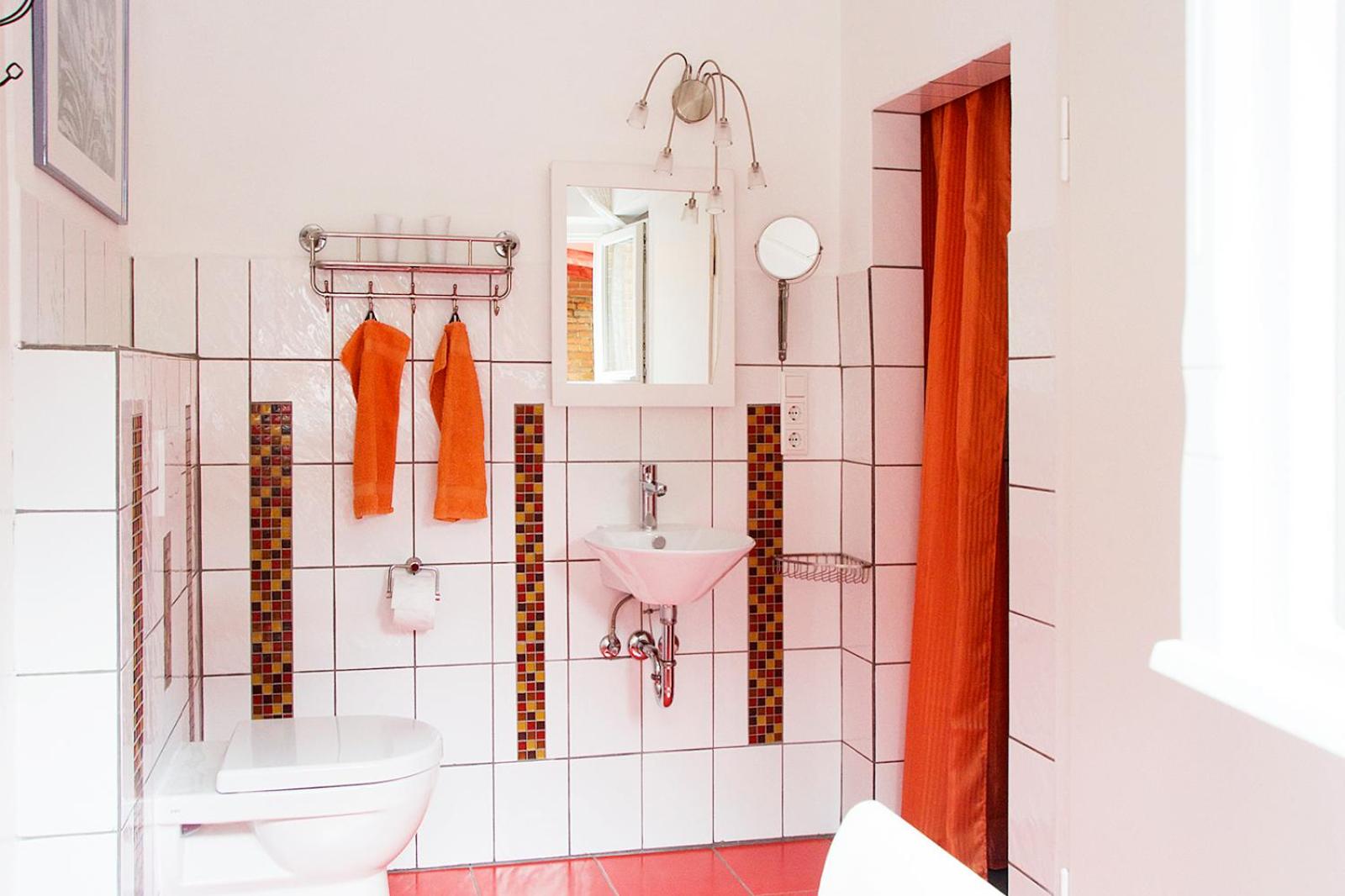 Großstrasse 18 A en Leer — bathroom