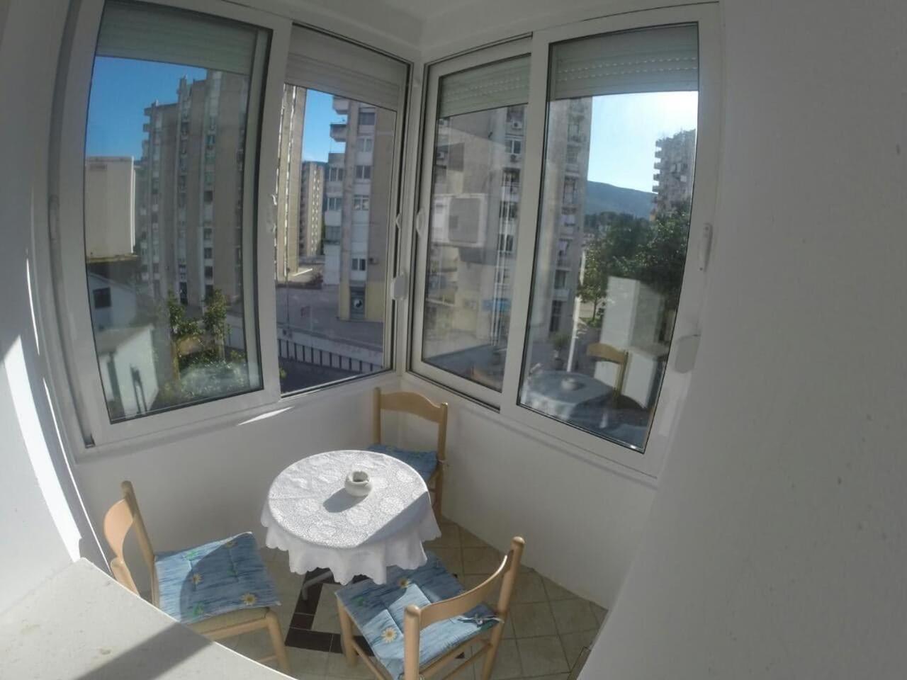 Apartement Igalo Center view 2