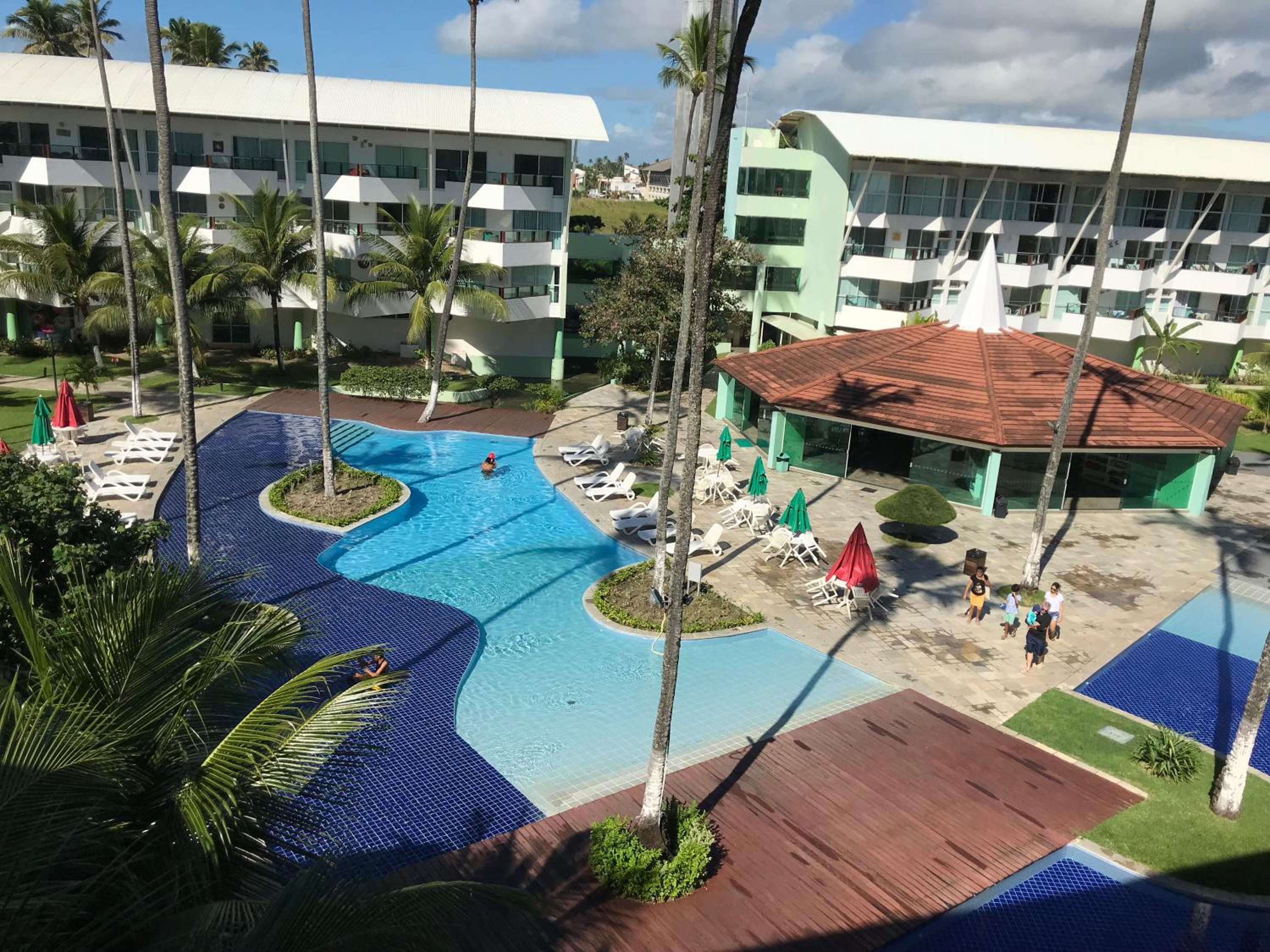 Ancorar Beira Mar Flats de 2 quartos Próximo ao Centro