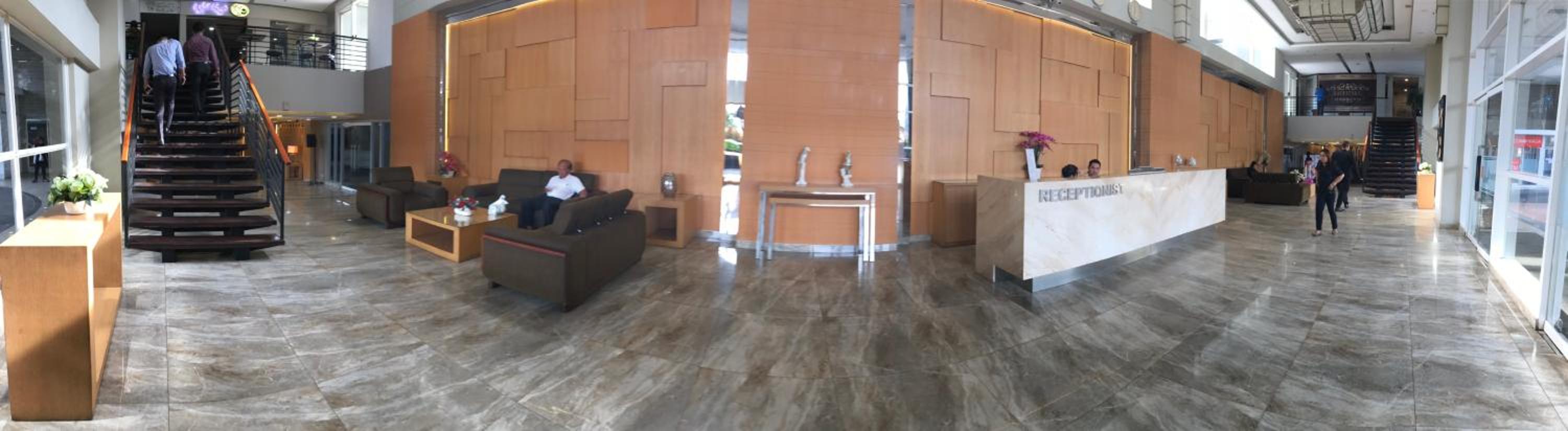 recepcion & lobby