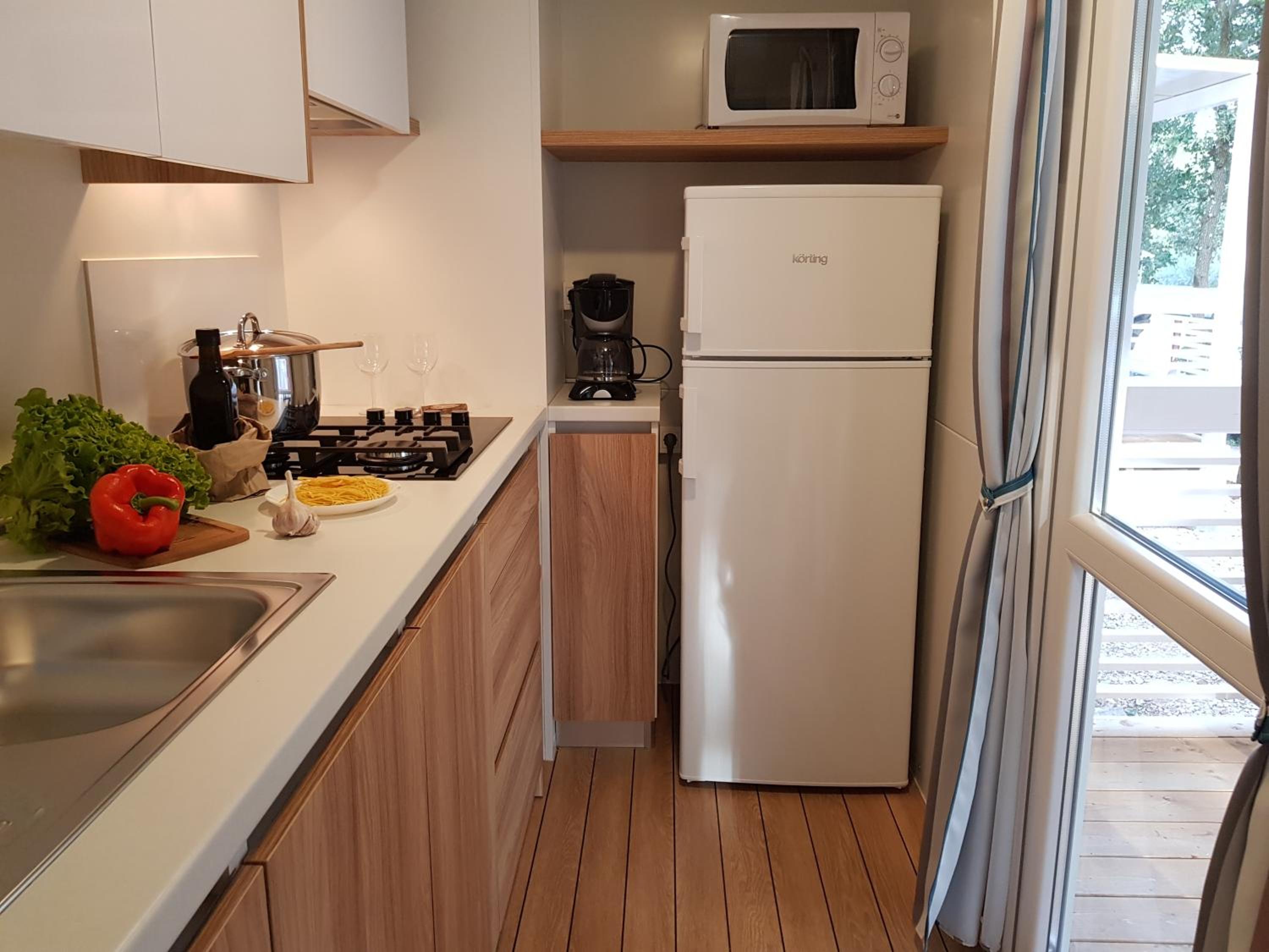 Porec Vacations - Mobile Homes Banko in Bijela Uvala and Zelena laguna - Property Image 4