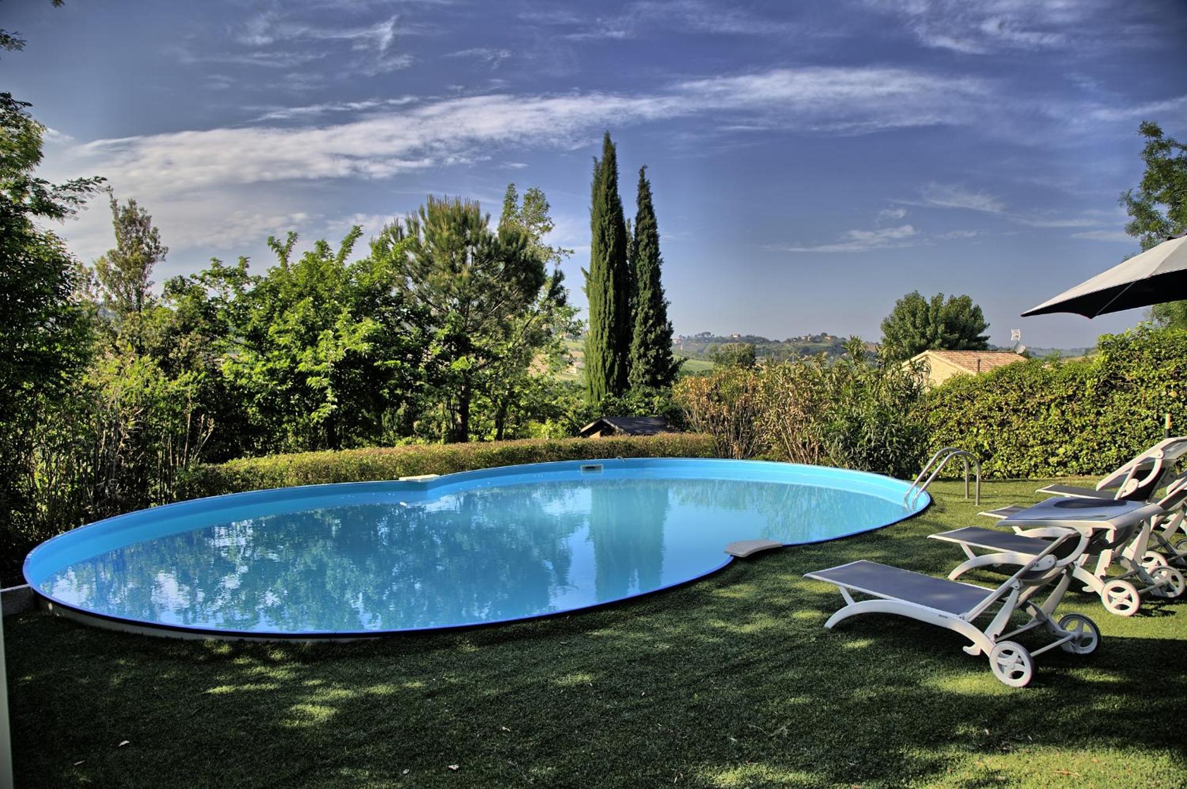 Casali Marchigiani - Ville vacanza private con piscina, giardino e vista panoramica photo 4
