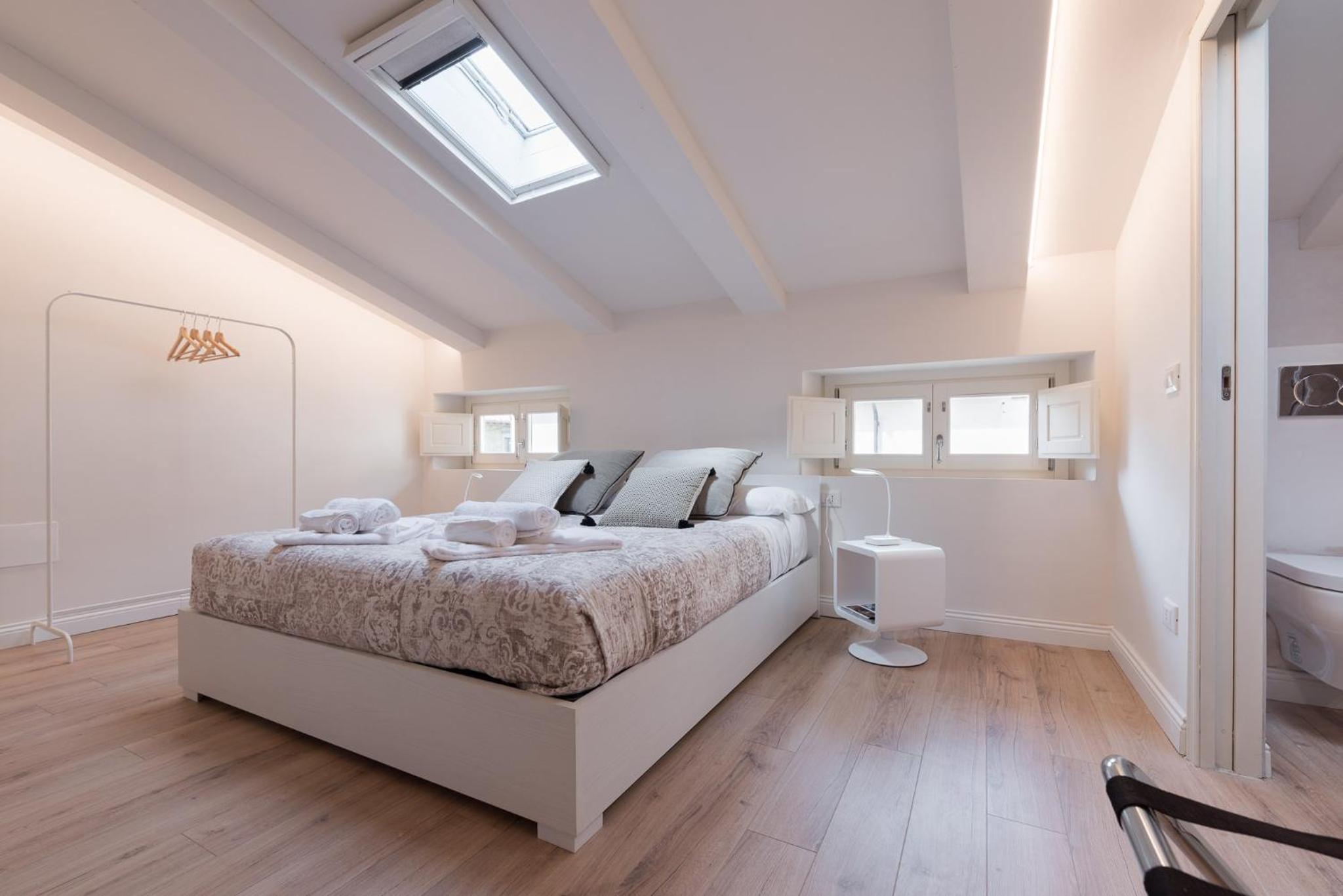 Luxury apartment in city center