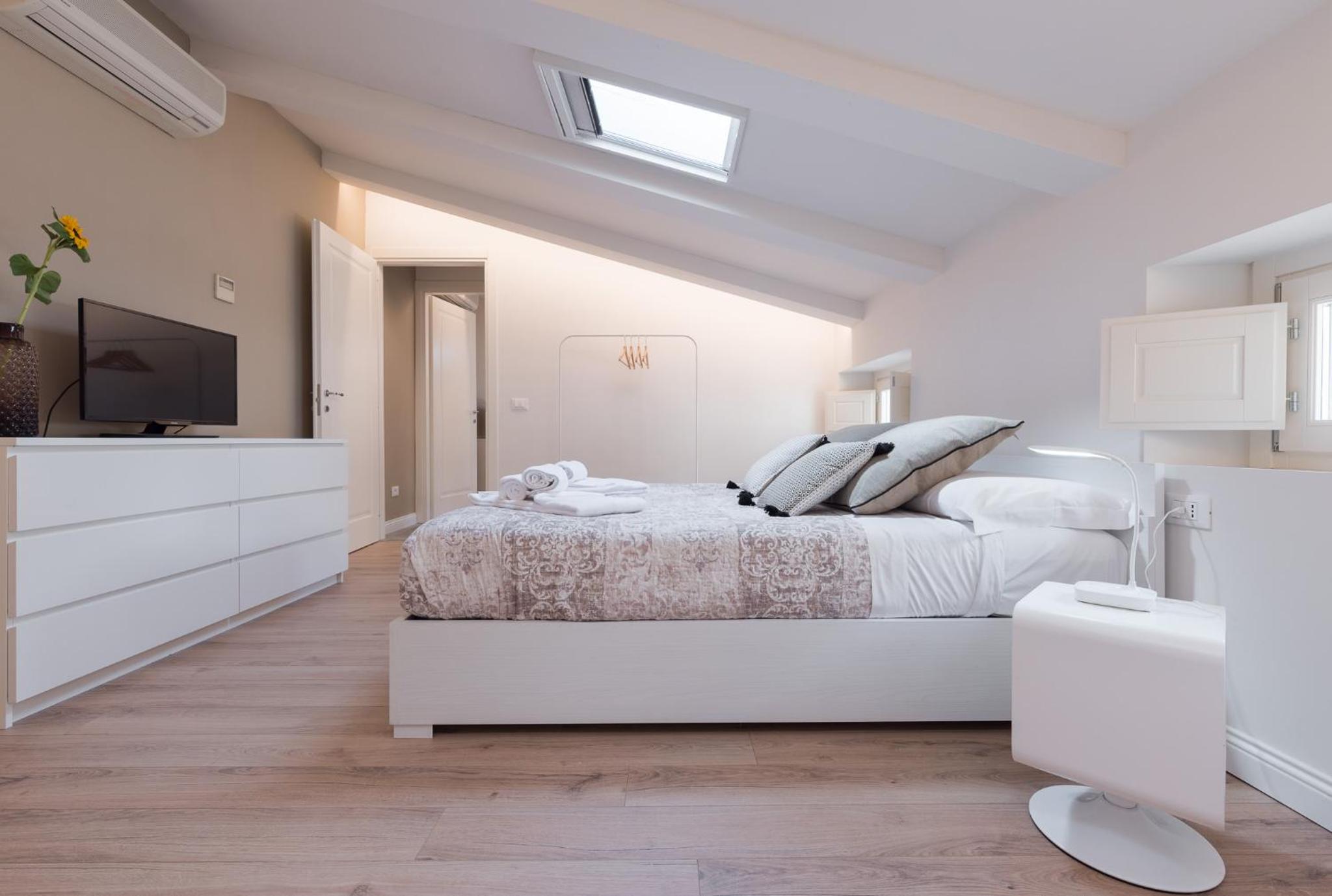 Luxury apartment in city center