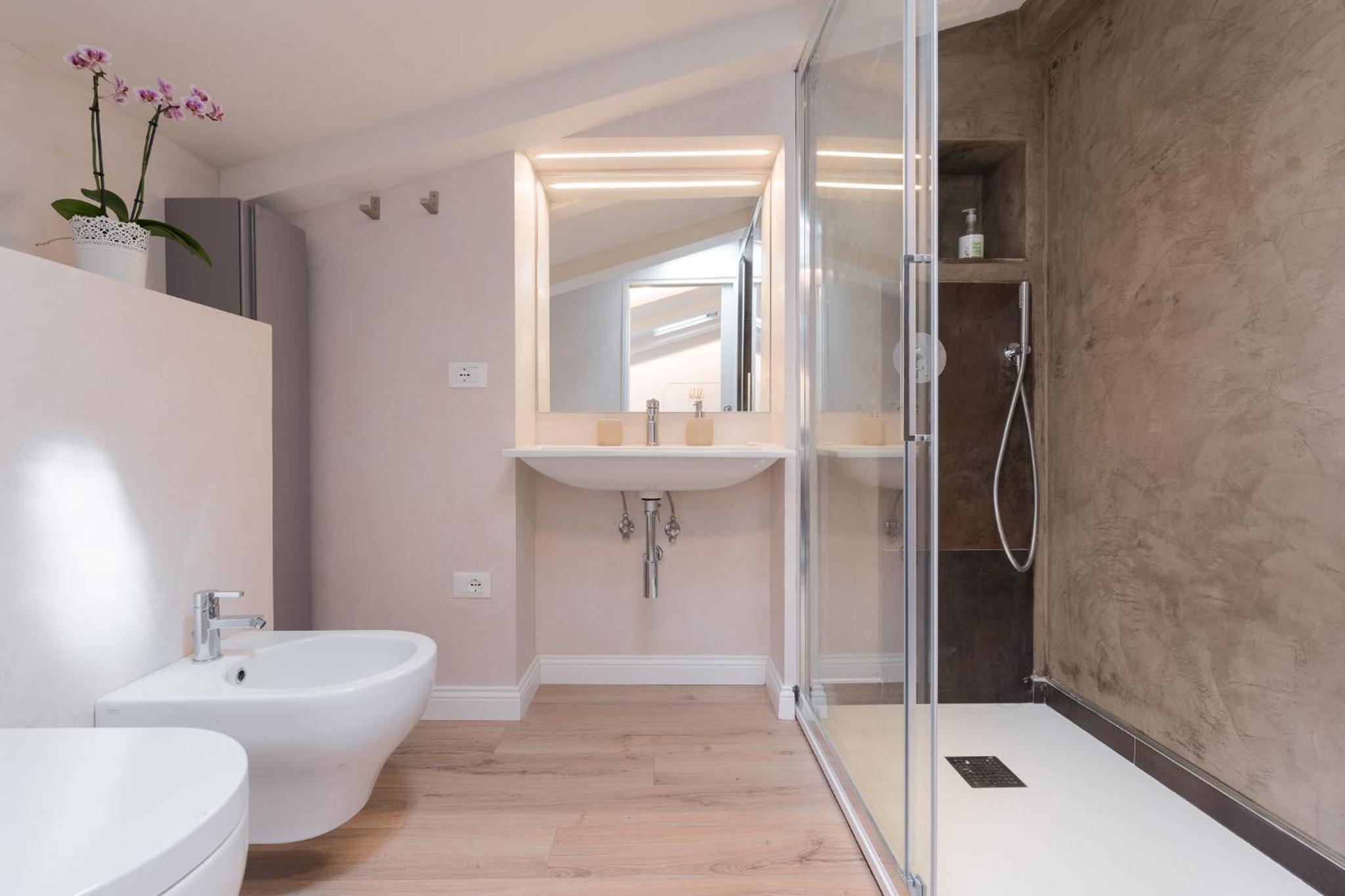 Luxury apartment in city center