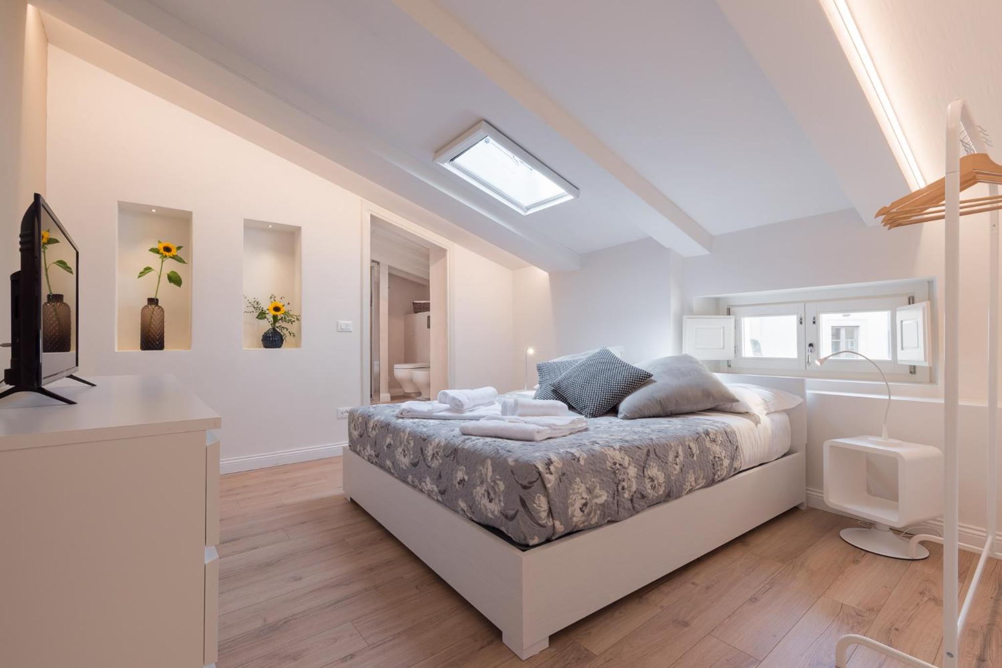 Luxury apartment in city center