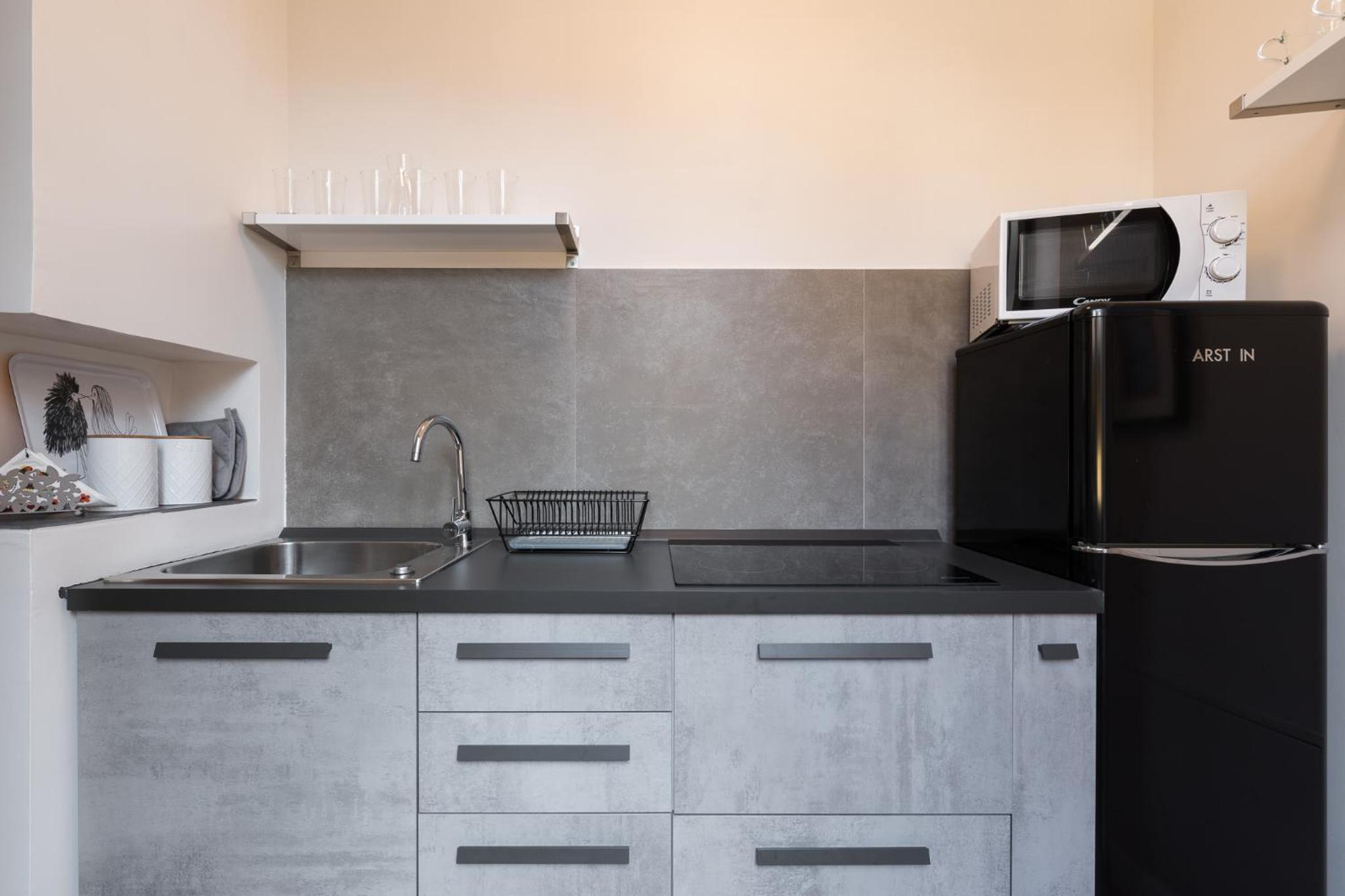 Luxury apartment in city center