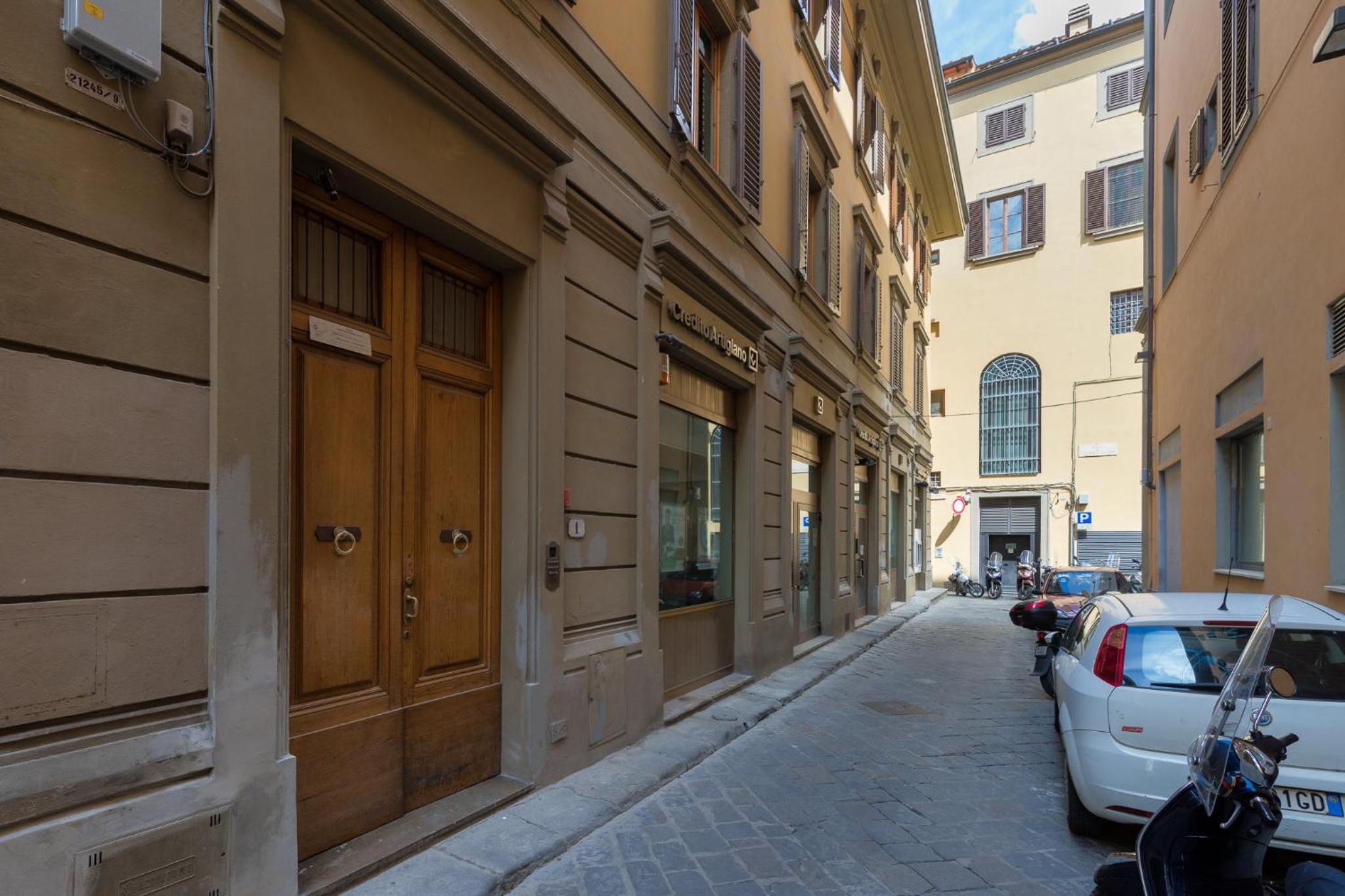 Luxury apartment in city center
