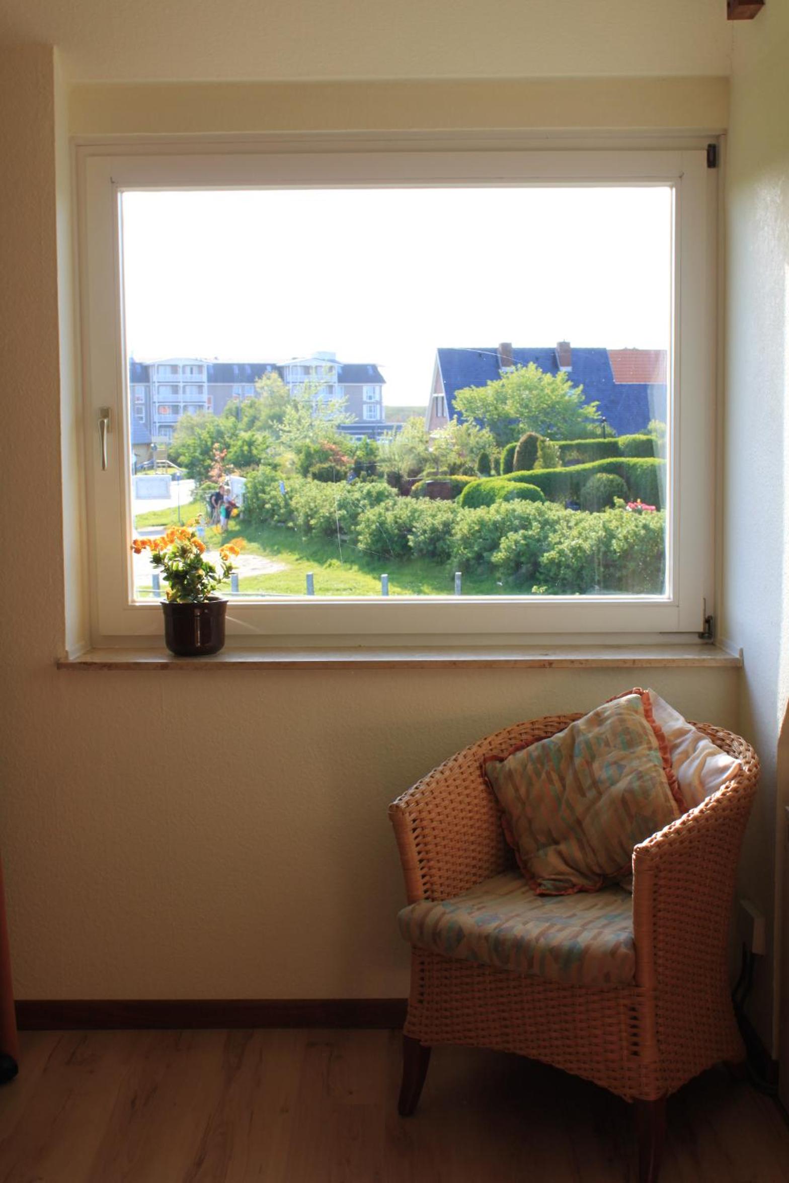 Reetdachwohnung 200m vom Ordinger Strand view 5