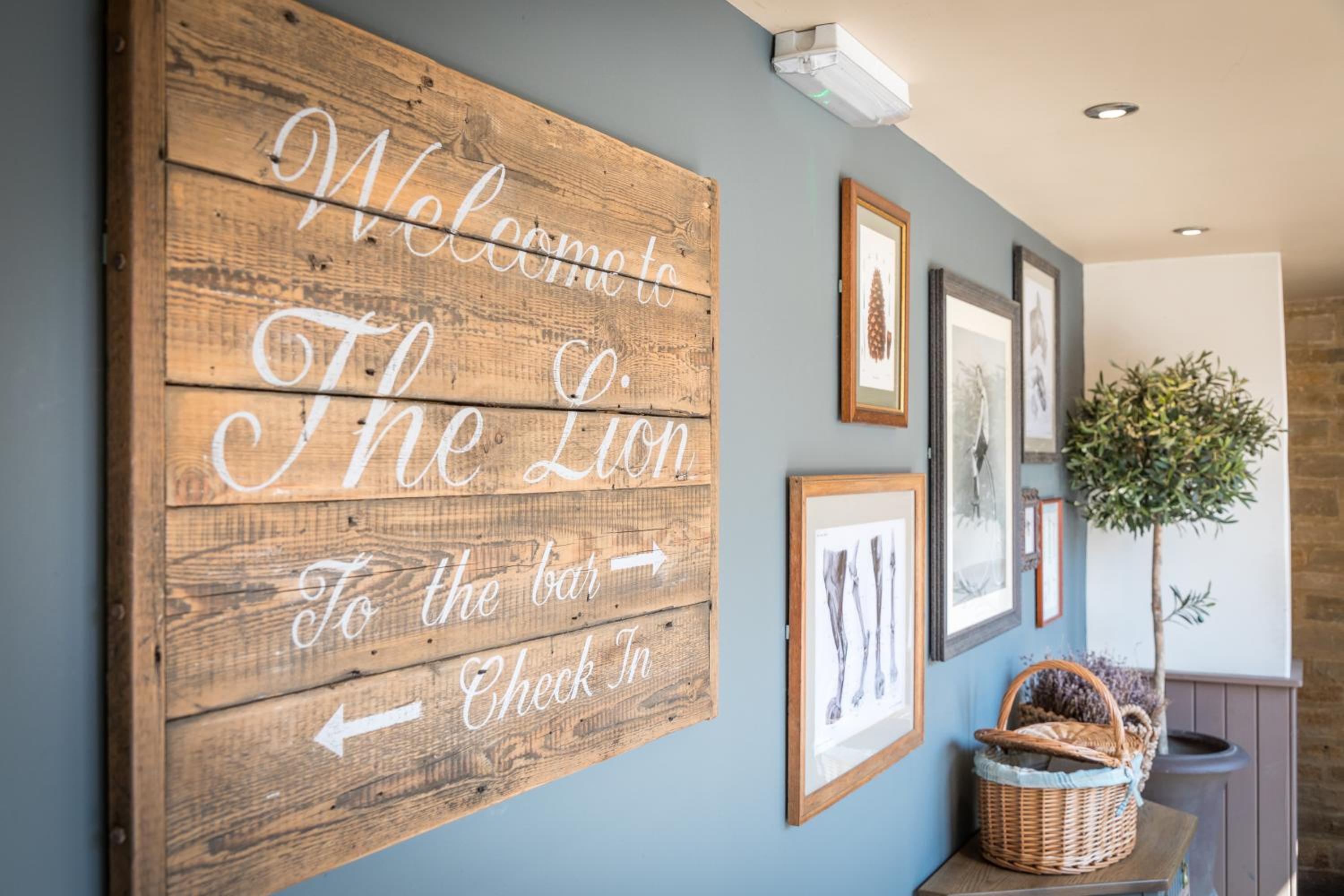 The Lion Bicester view 2