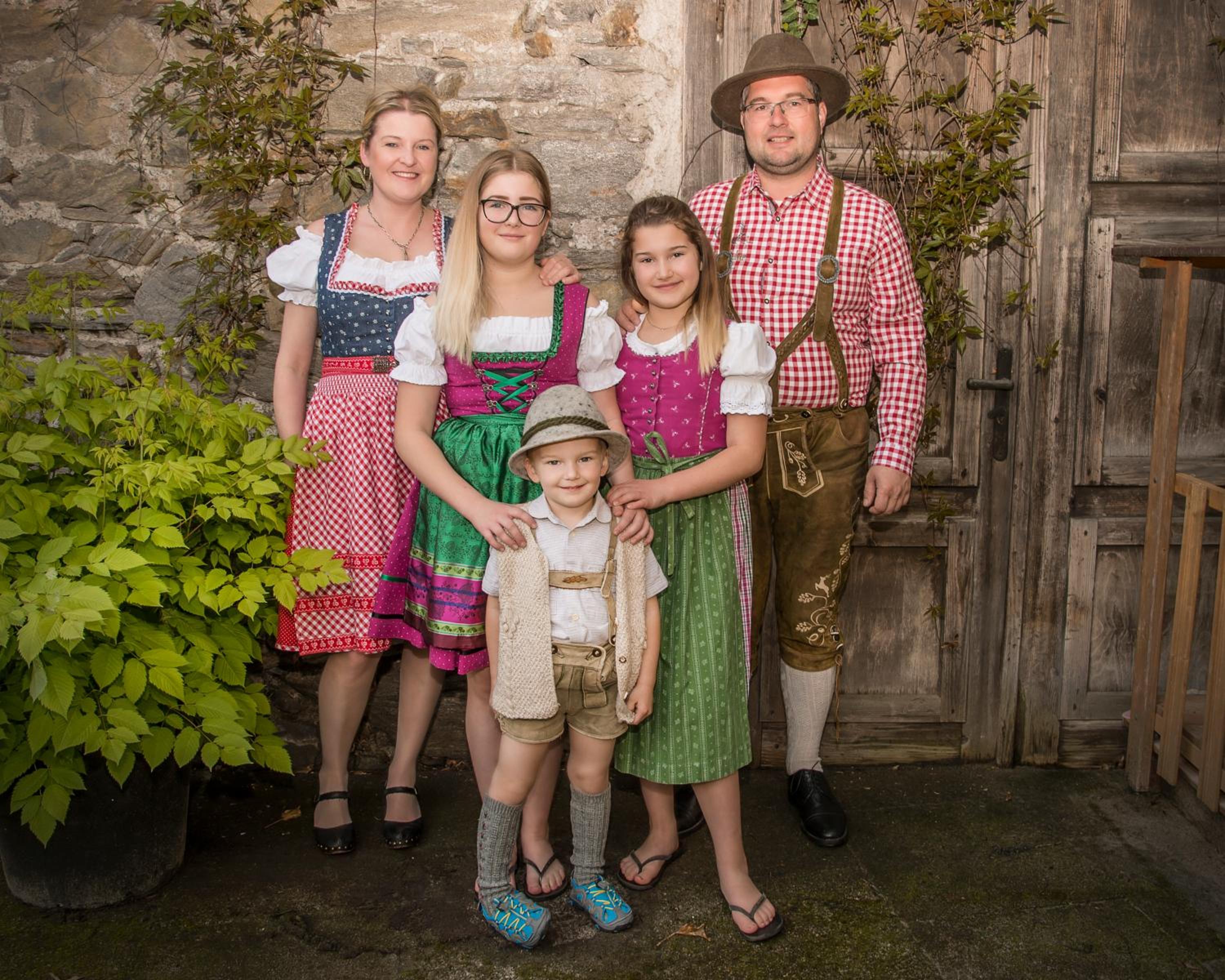 Familie Lampersberger