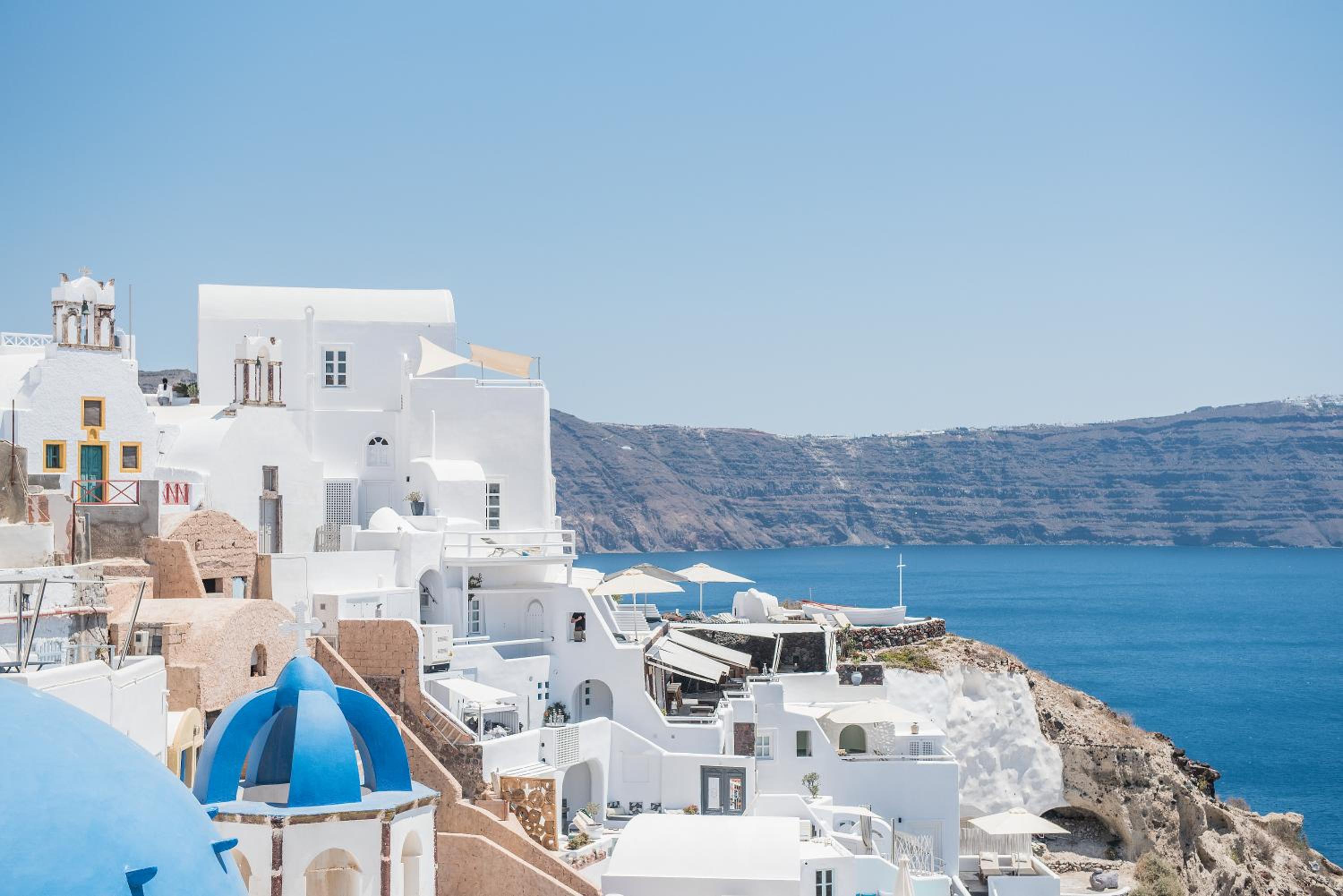 Sophia Oia View