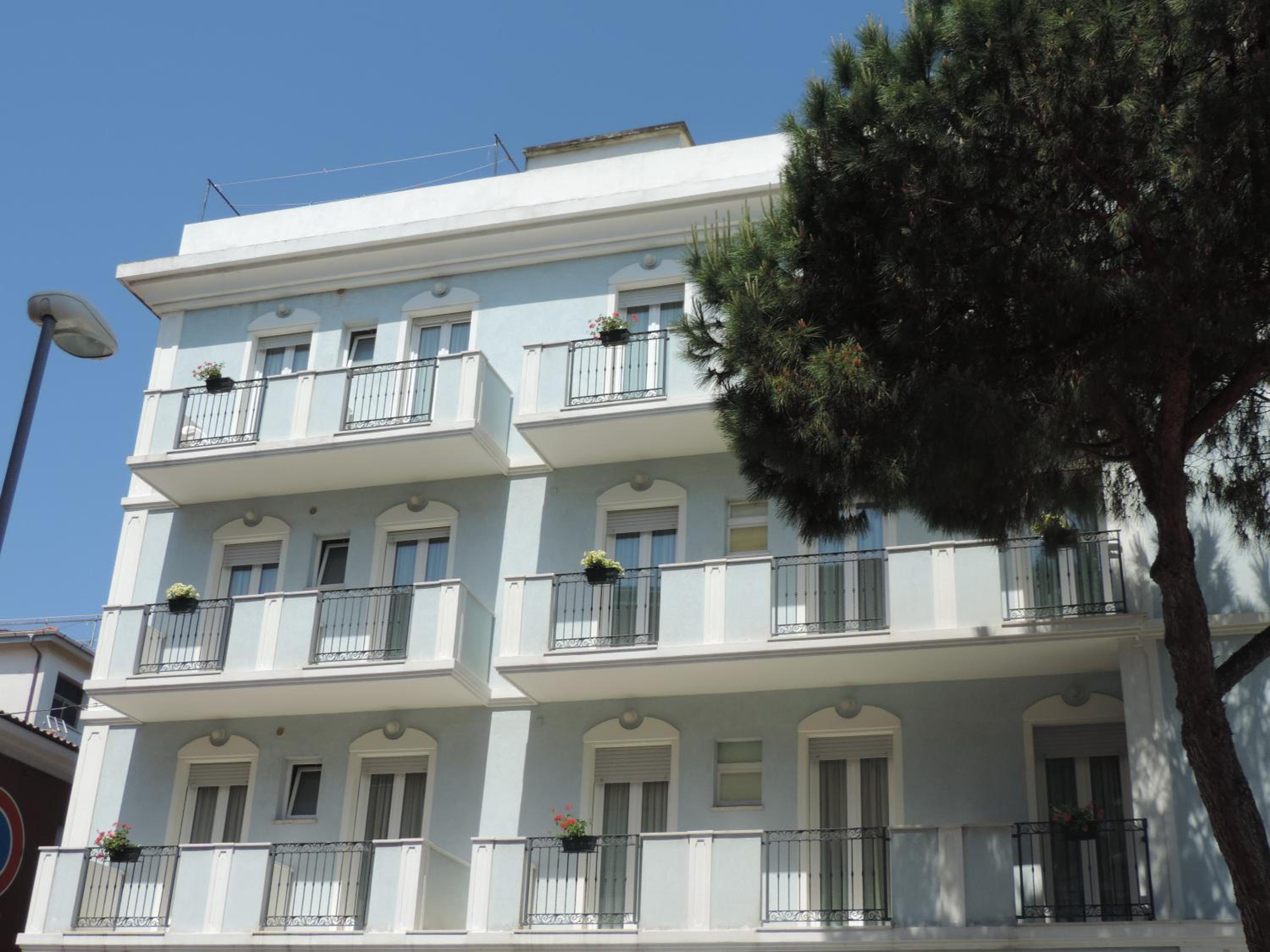 hotel building
