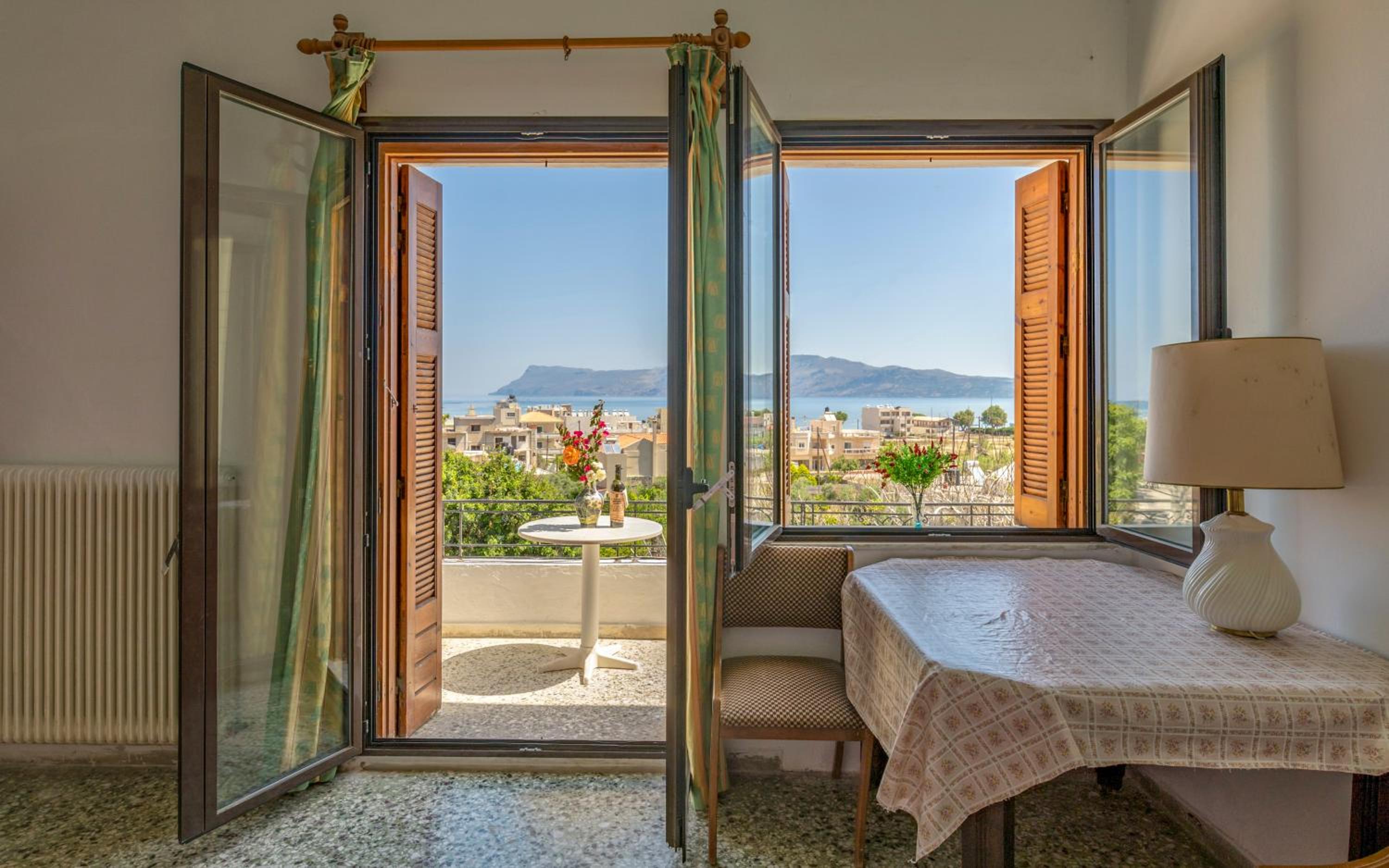 Three Bedroom stone Apartment in City Center with Sea View near the Beach view 2
