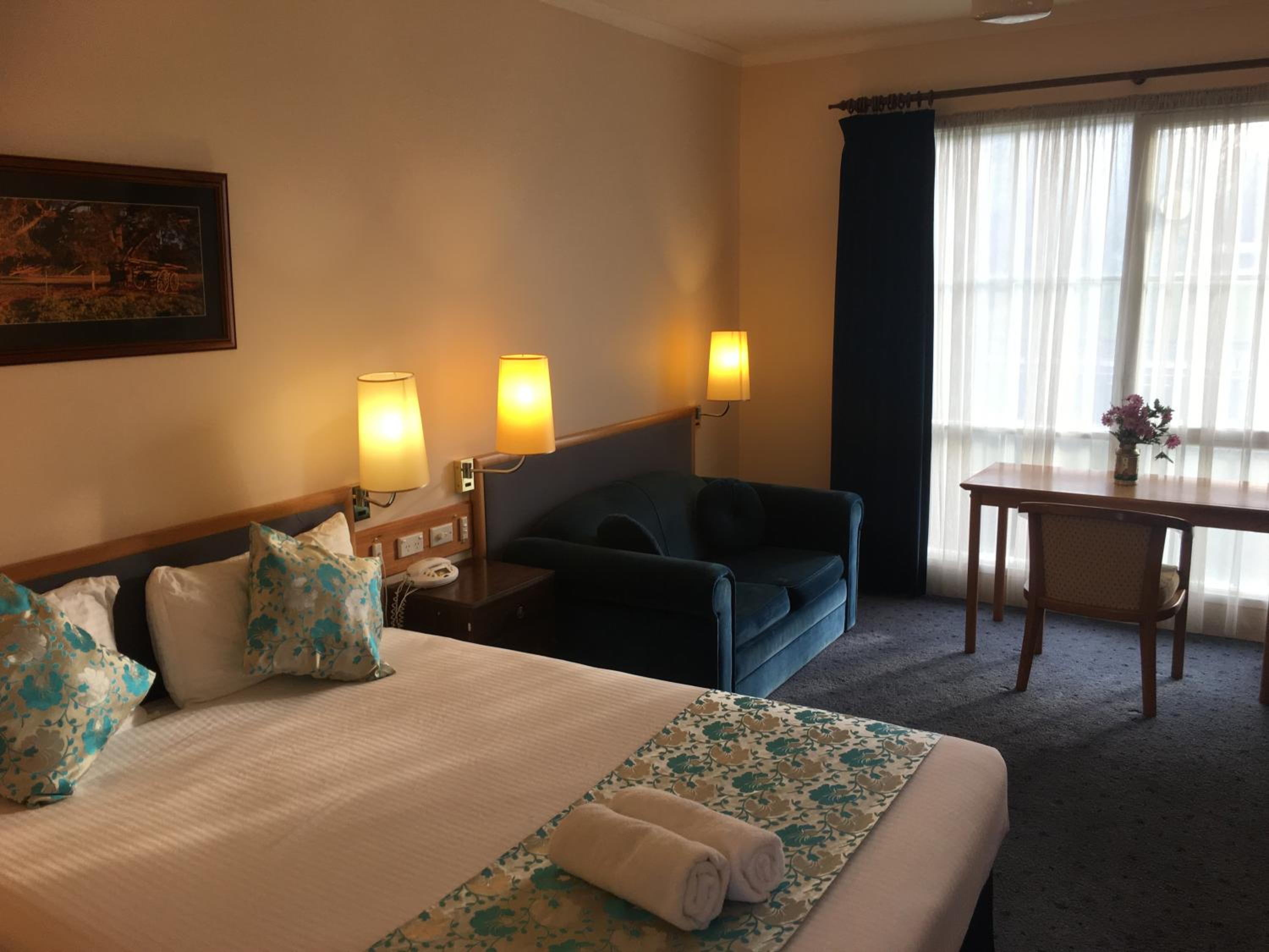 hotel room