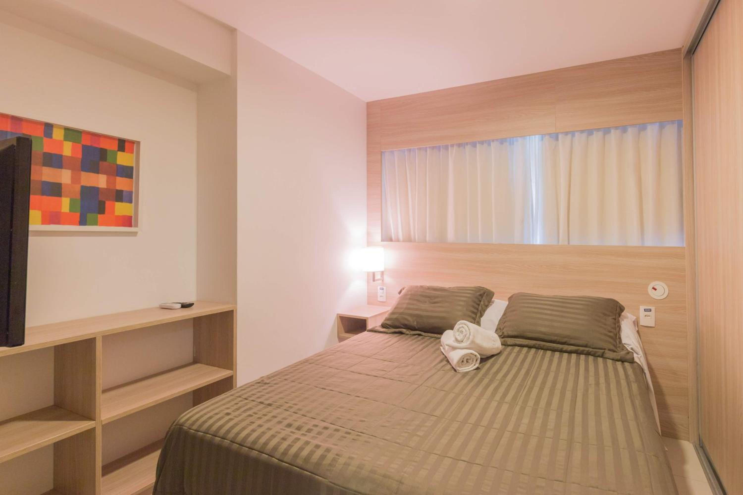Excelente Flat em Boa Viagem 2 quartos Beach Class Ideal para Família ou Negócios NOB2105