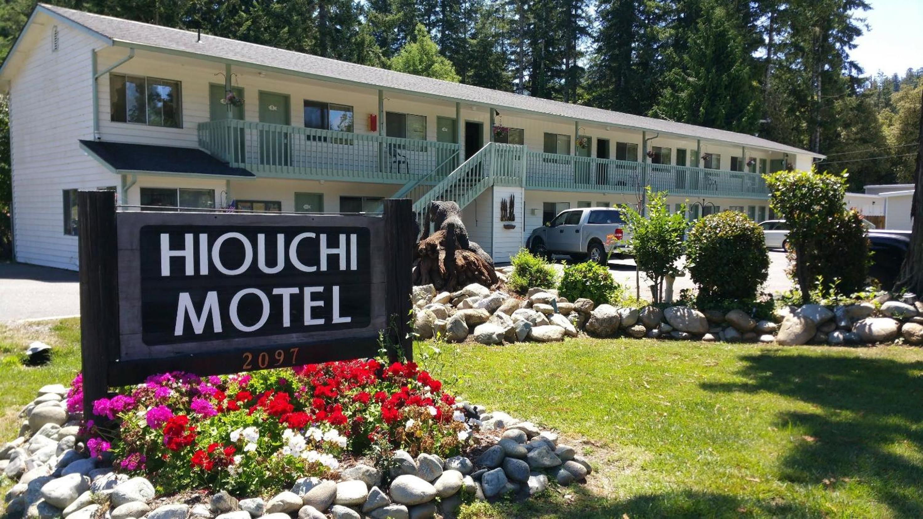 Hiouchi Motel view 2