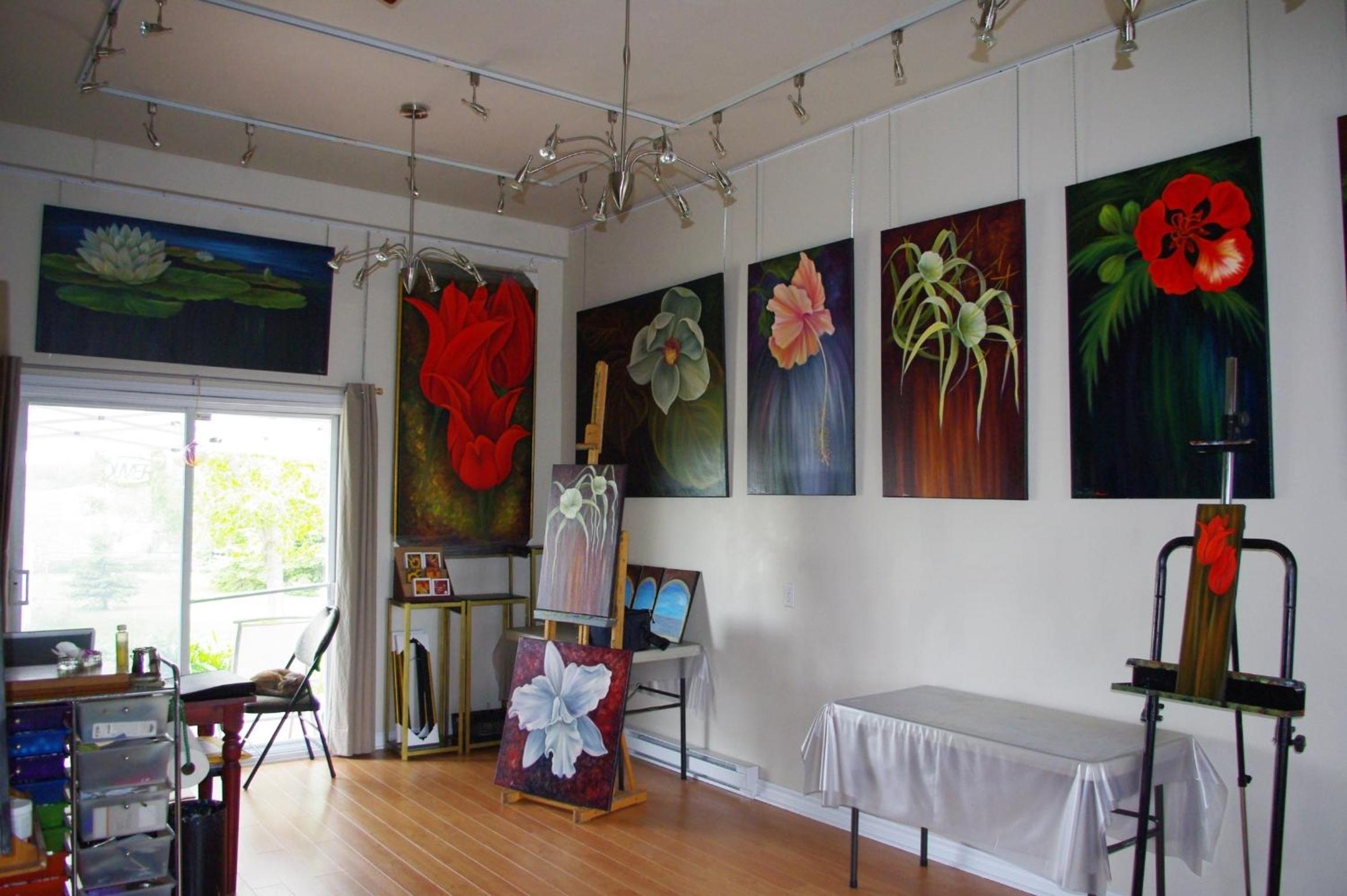 Atelier Galerie Anne Drouin Peinture & Pension
