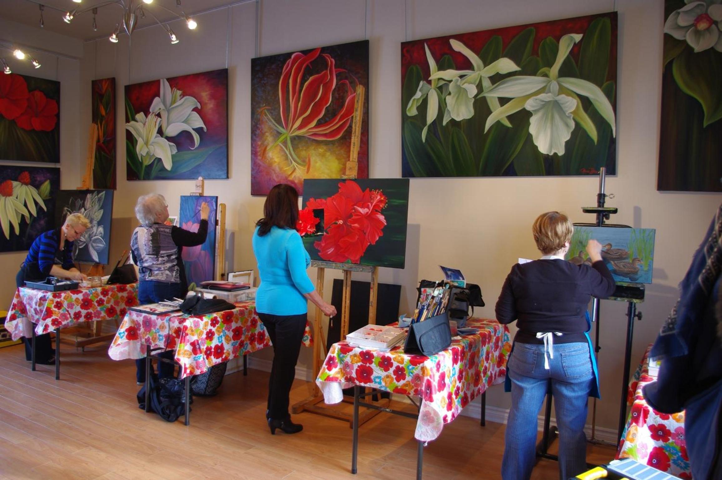 Atelier Galerie Anne Drouin Peinture & Pension