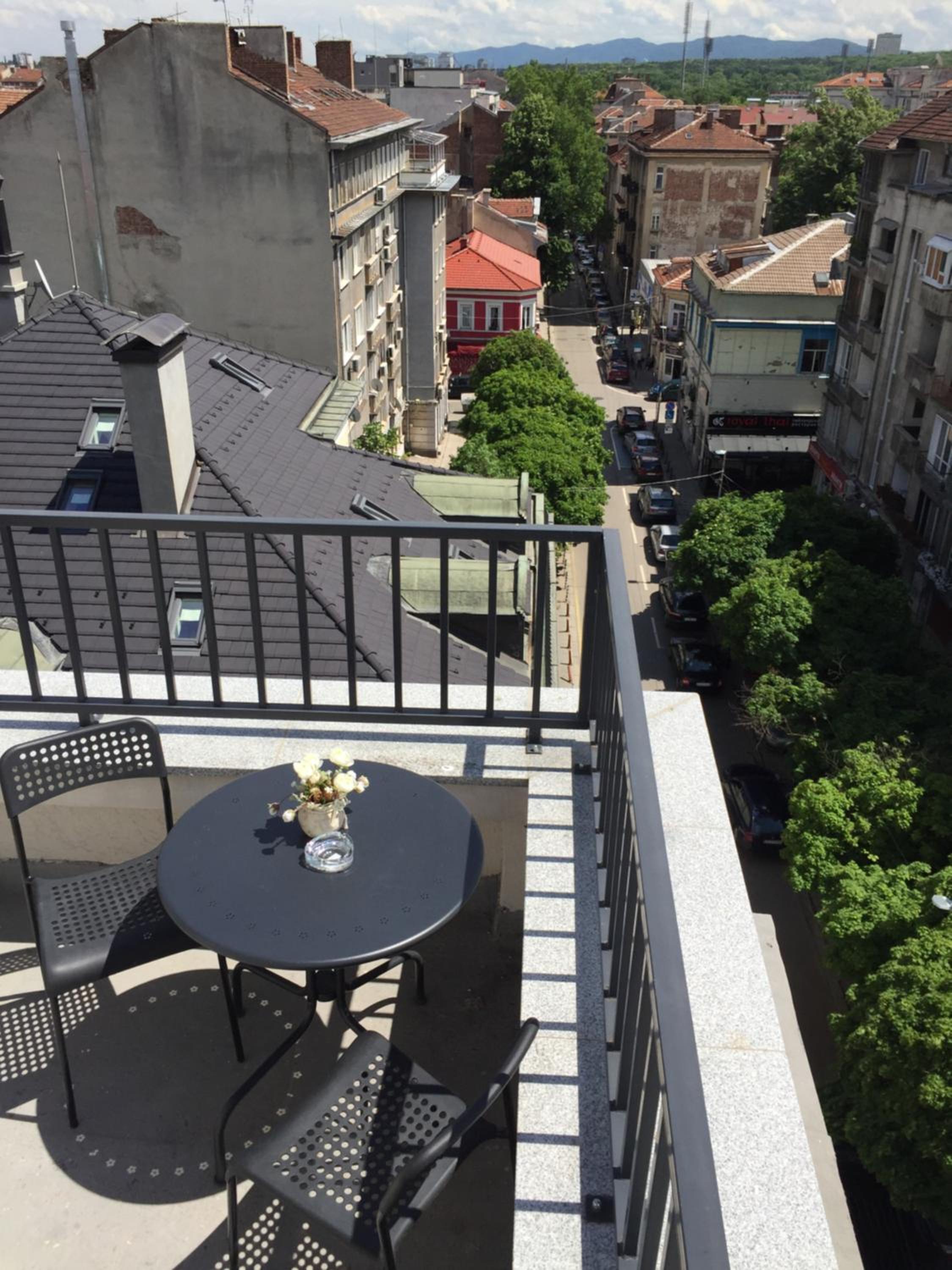 Rooftop Oscar Rooms