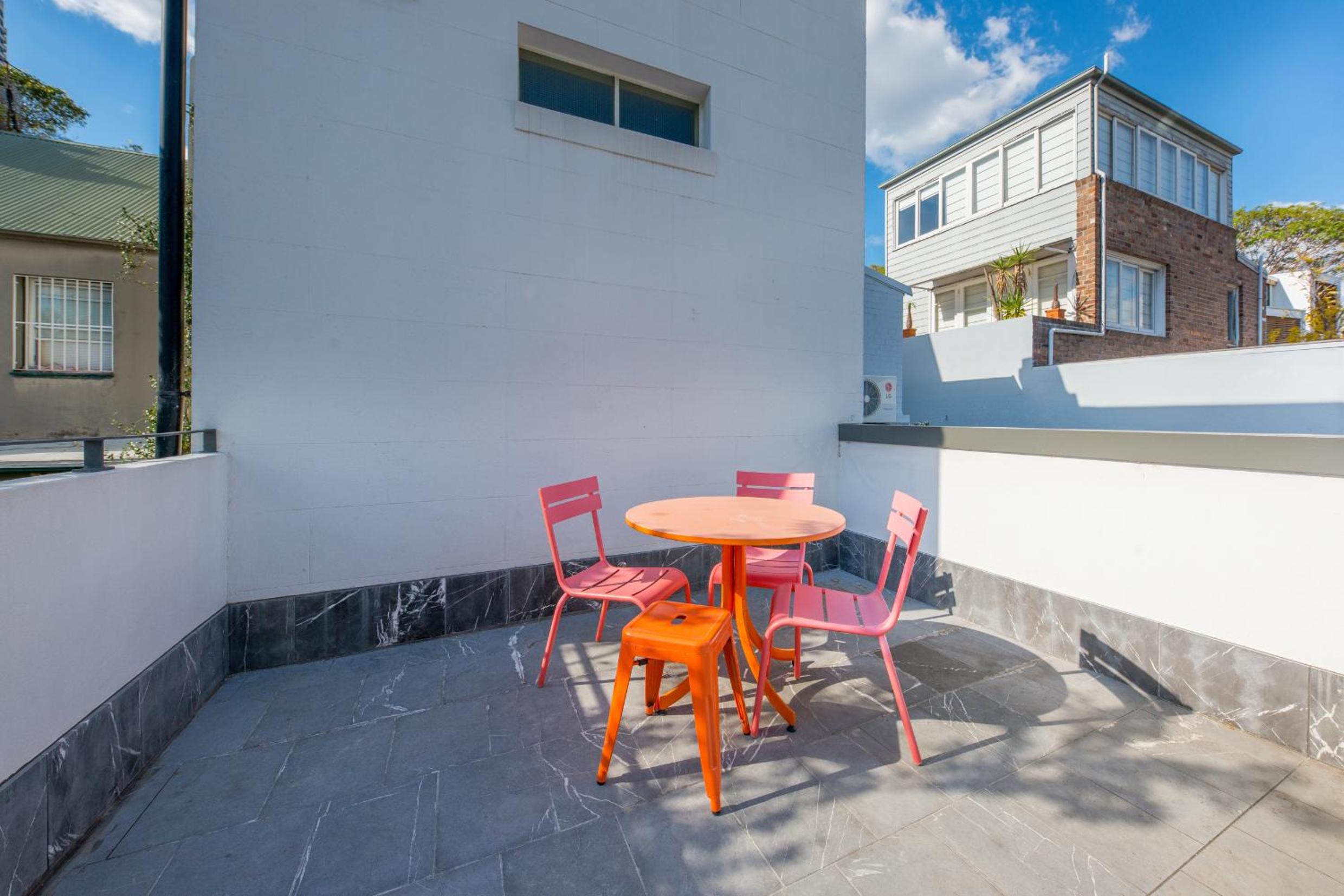 balance & terrace