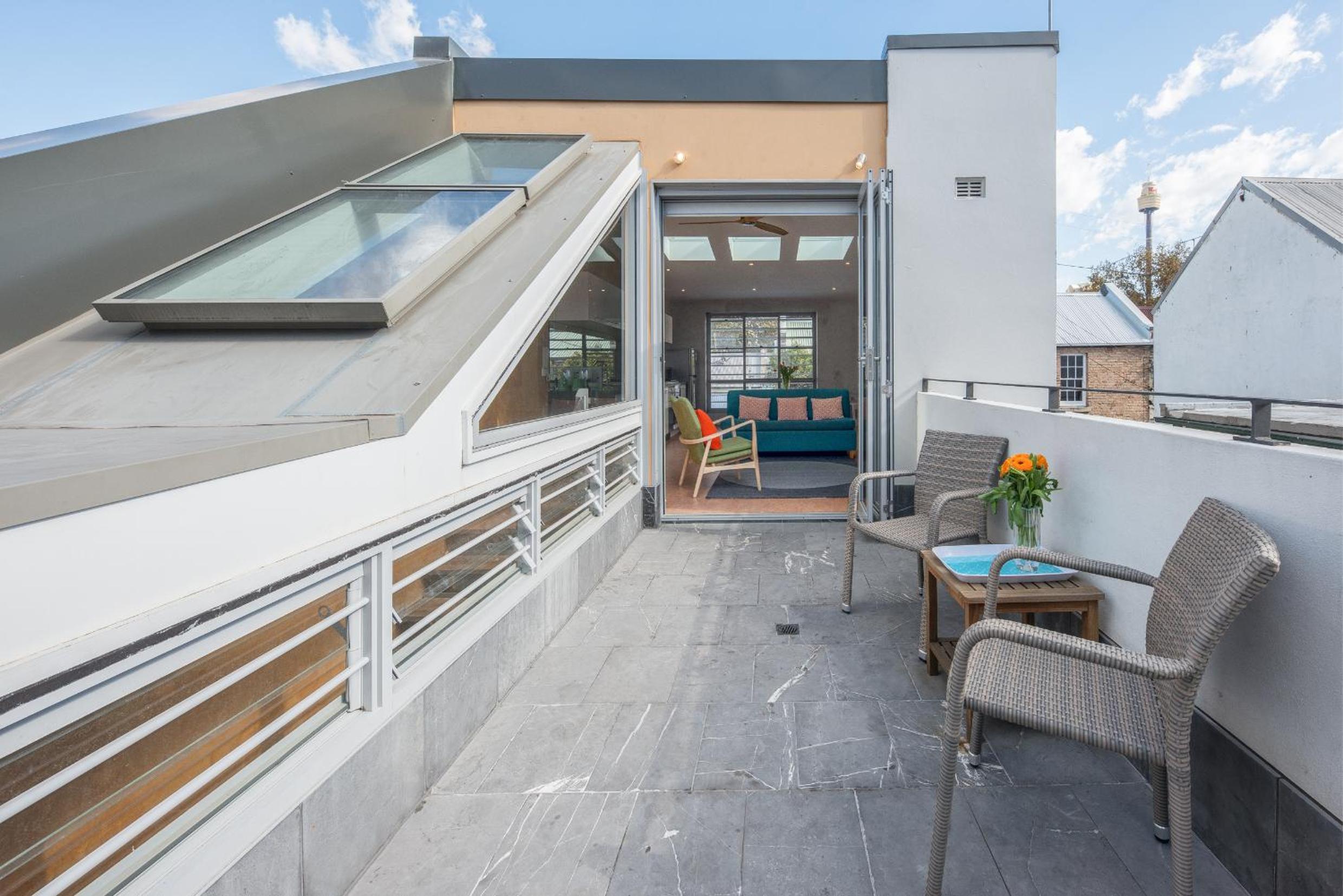 balance & terrace
