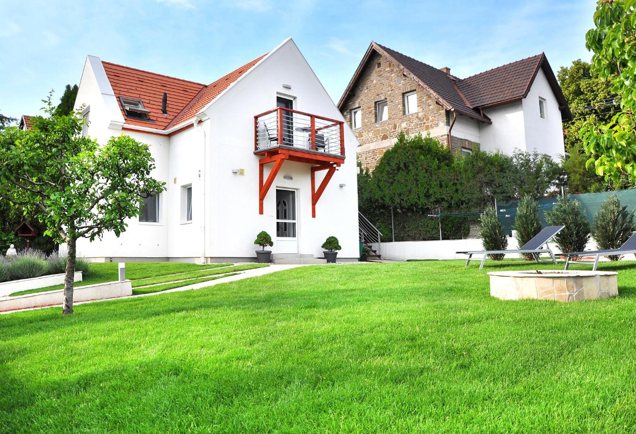 Shambala Apartman Tihany view 2