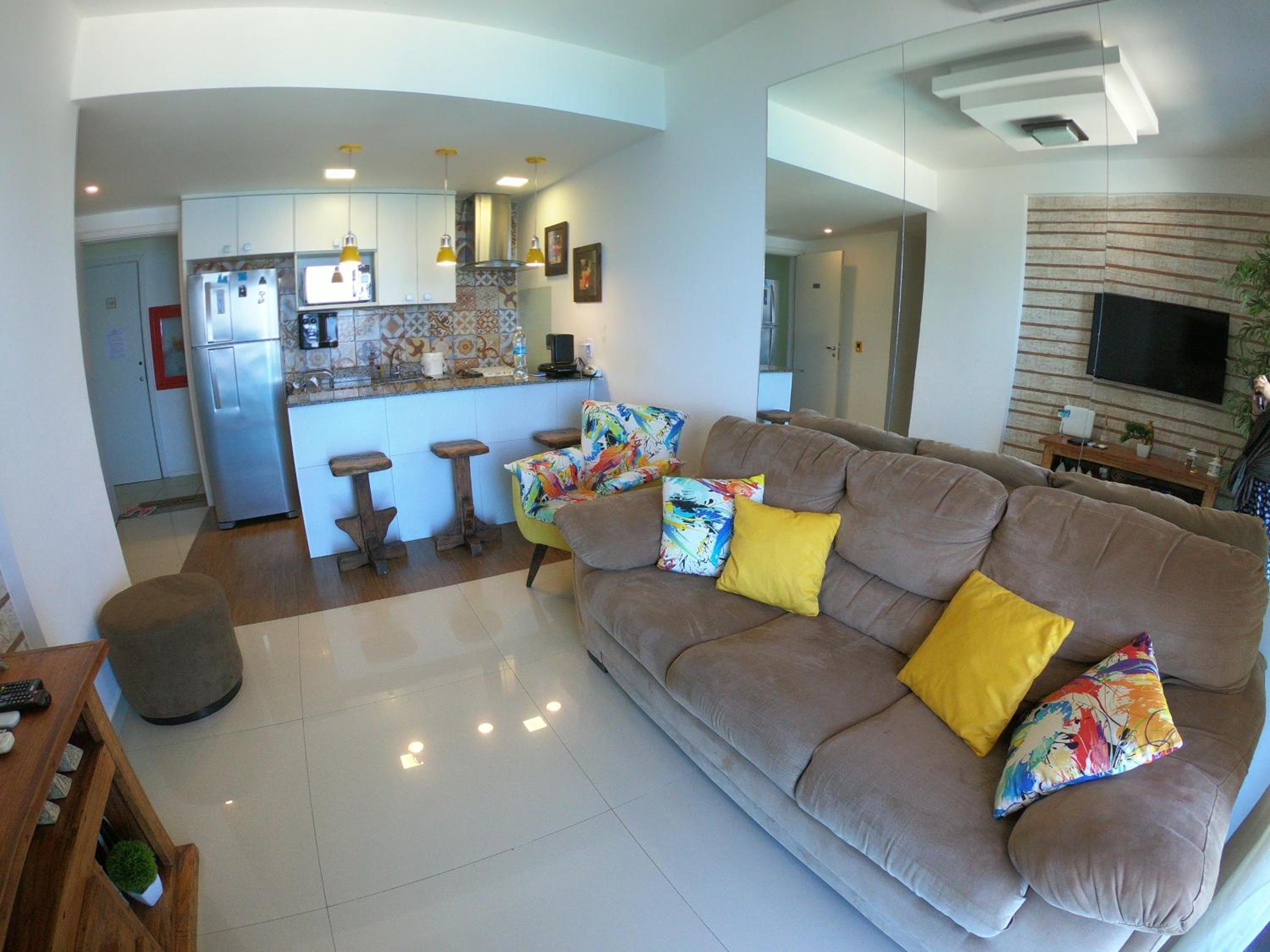 Porto Real Suites - Apto com vista para o mar e lazer de resort