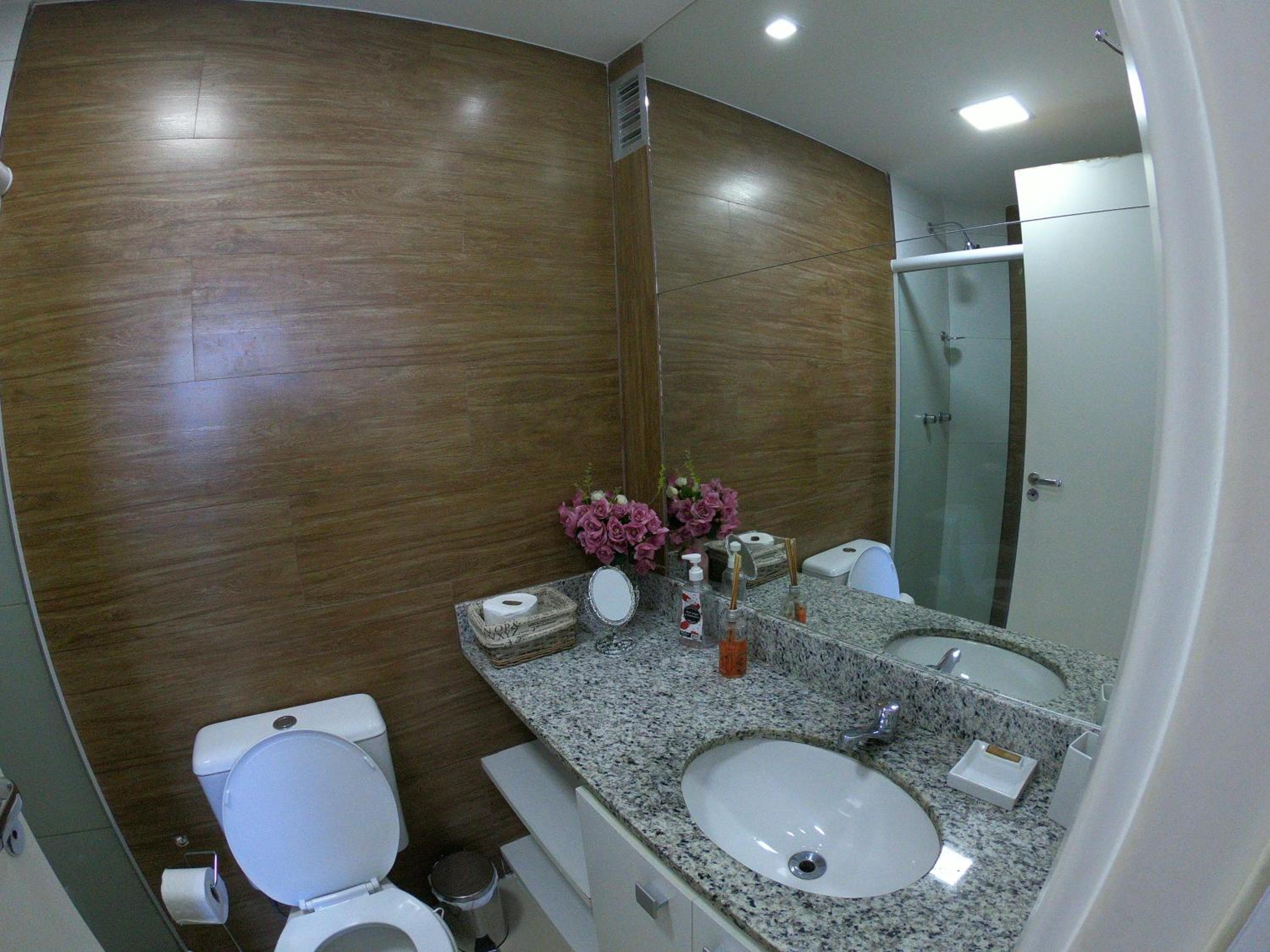 Porto Real Suites - Apto com vista para o mar e lazer de resort