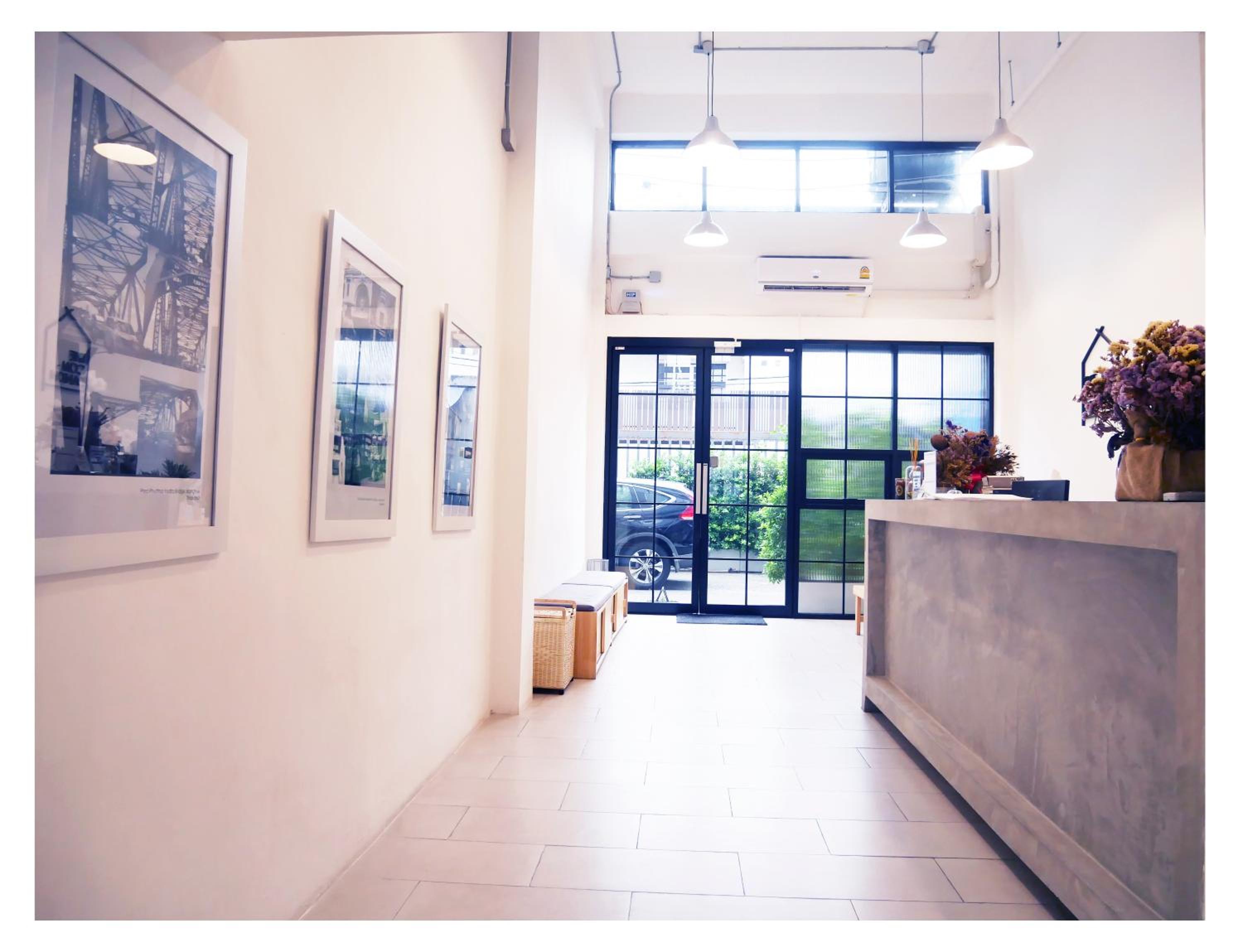 recepcion & lobby