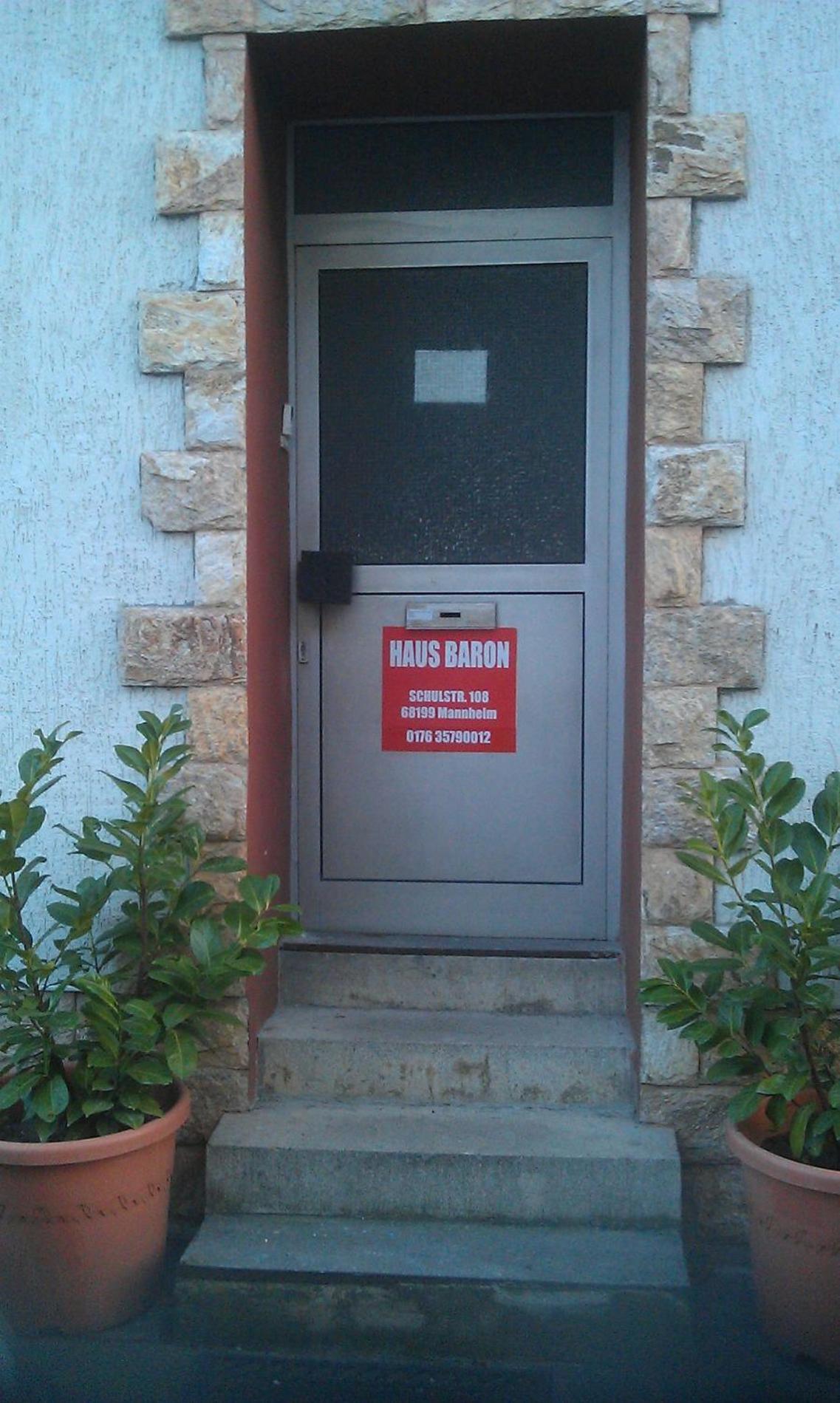 Pension Haus Baron 1 Neckarau