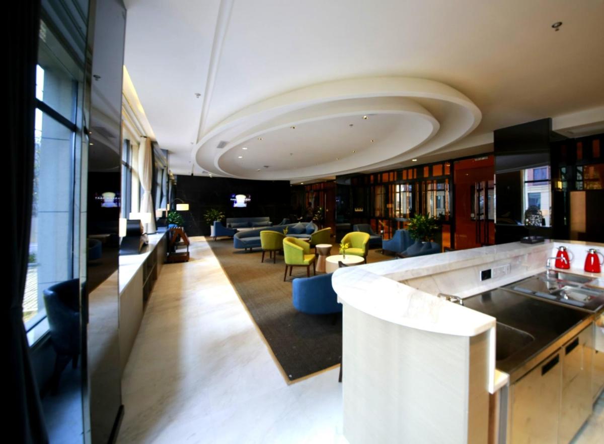 hotel reception