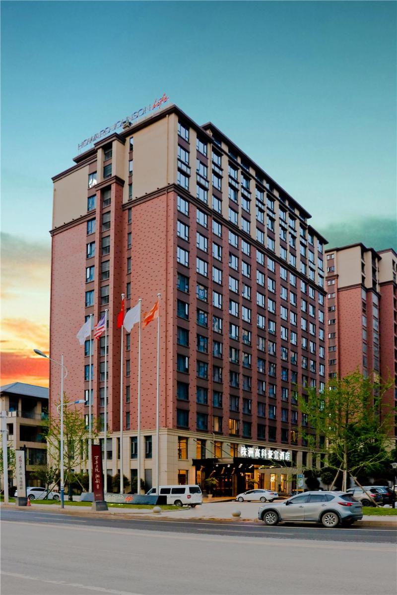 hotel building