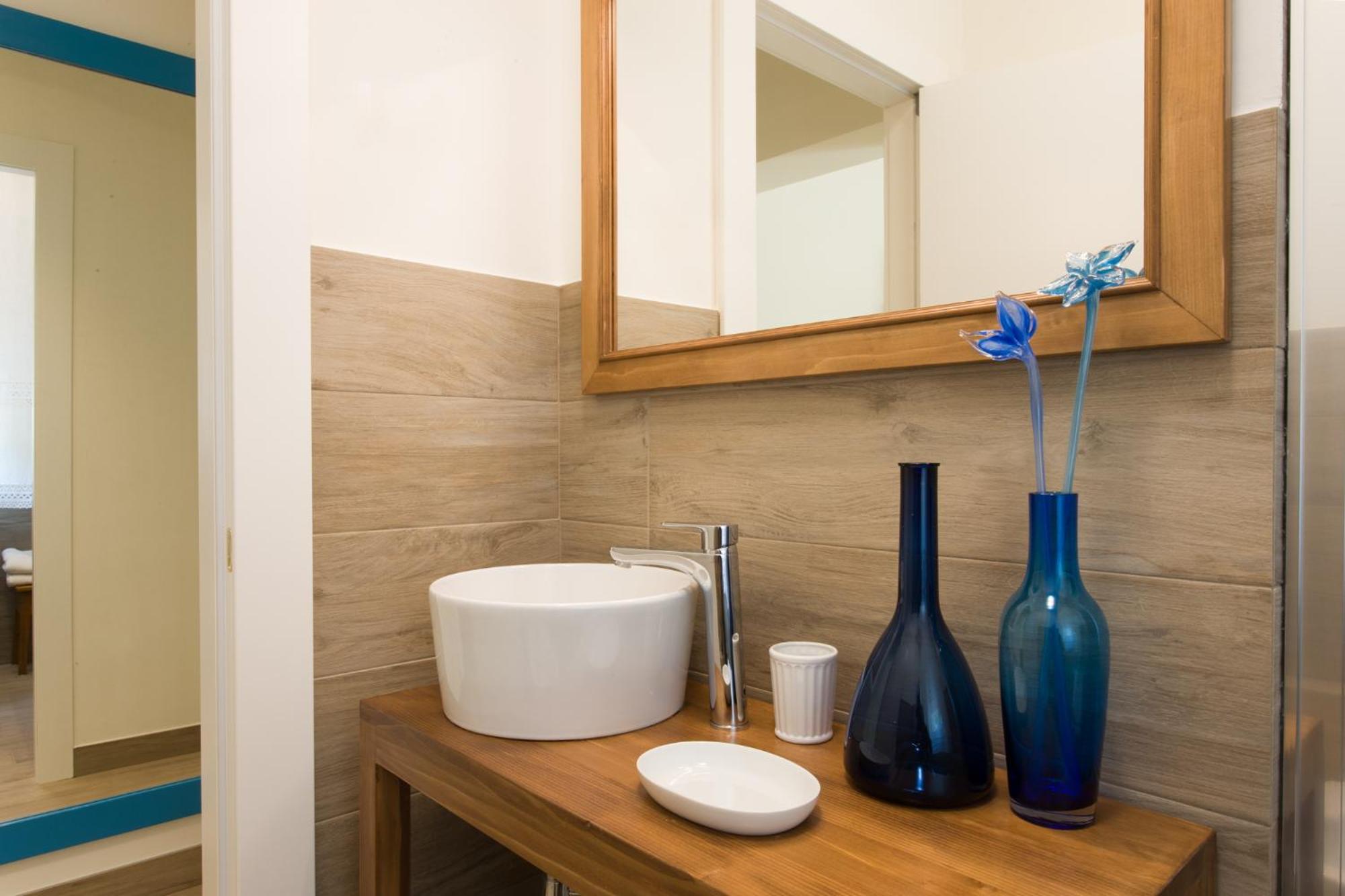 Ca di Anna en Gradara — bathroom