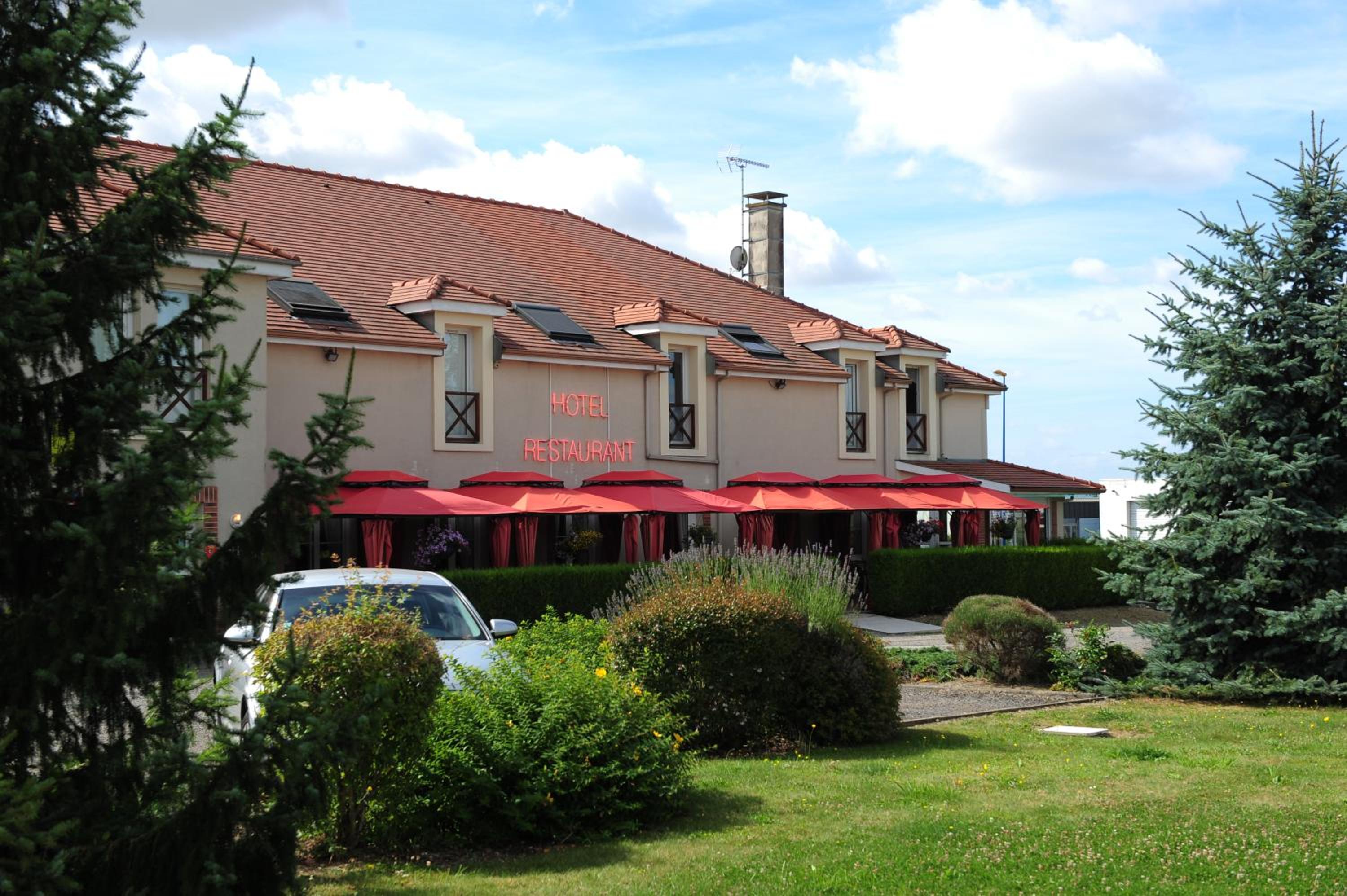 hotel building