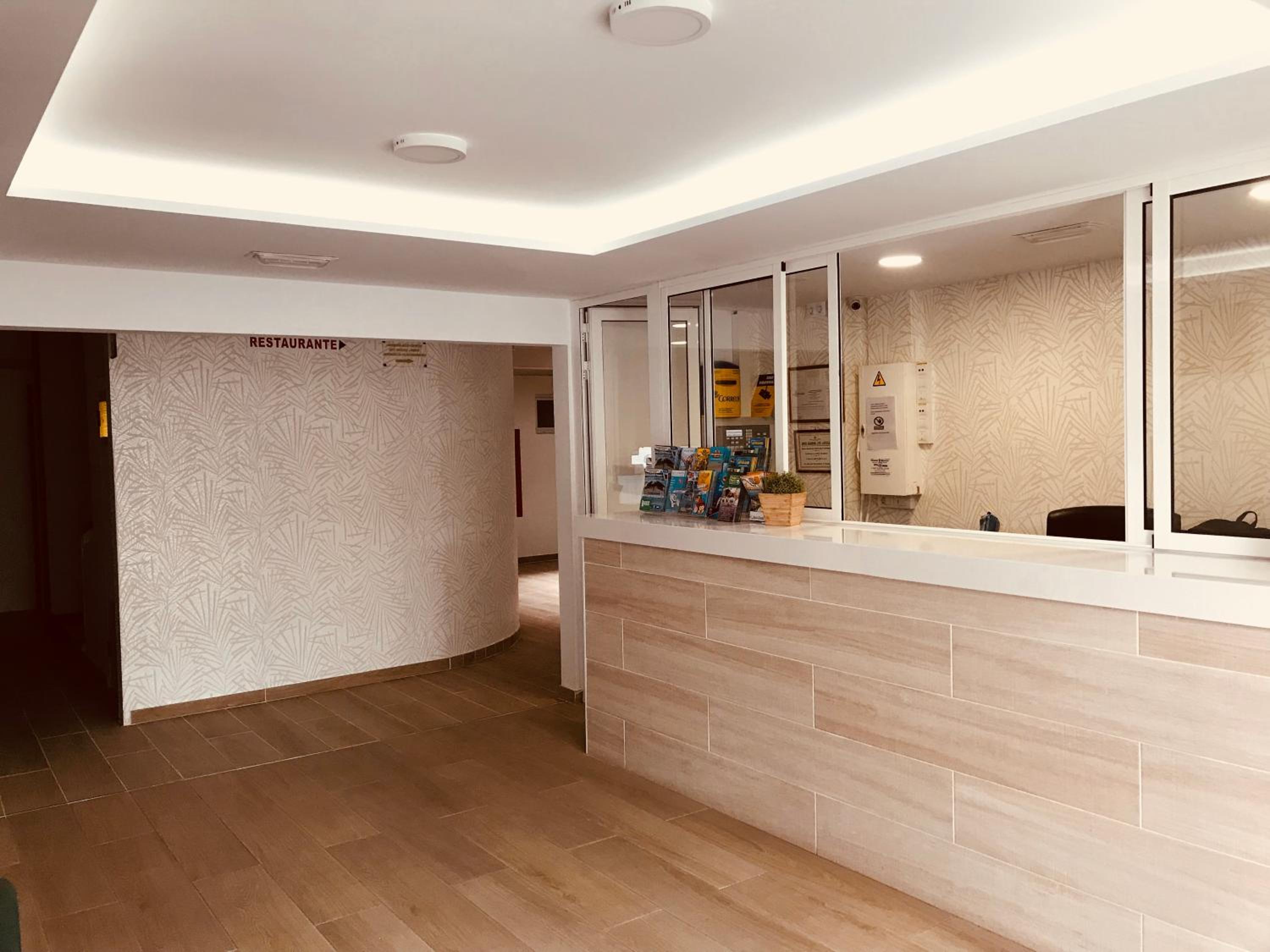 recepcion & lobby