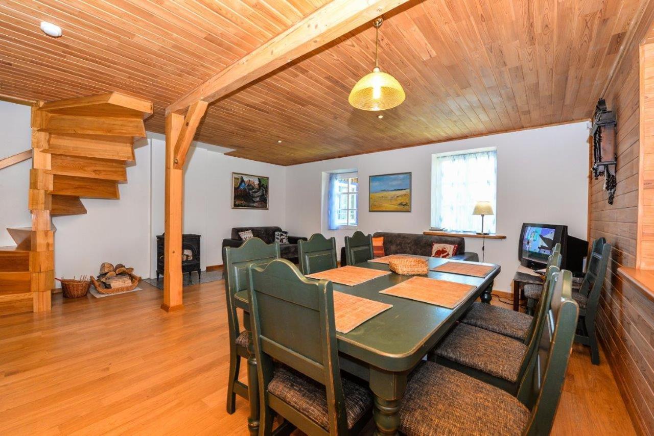 Apartamentas ''Jūratė'' 6-8 asmenims su sauna, privačiu kiemeliu prie jachtklubo. view 5