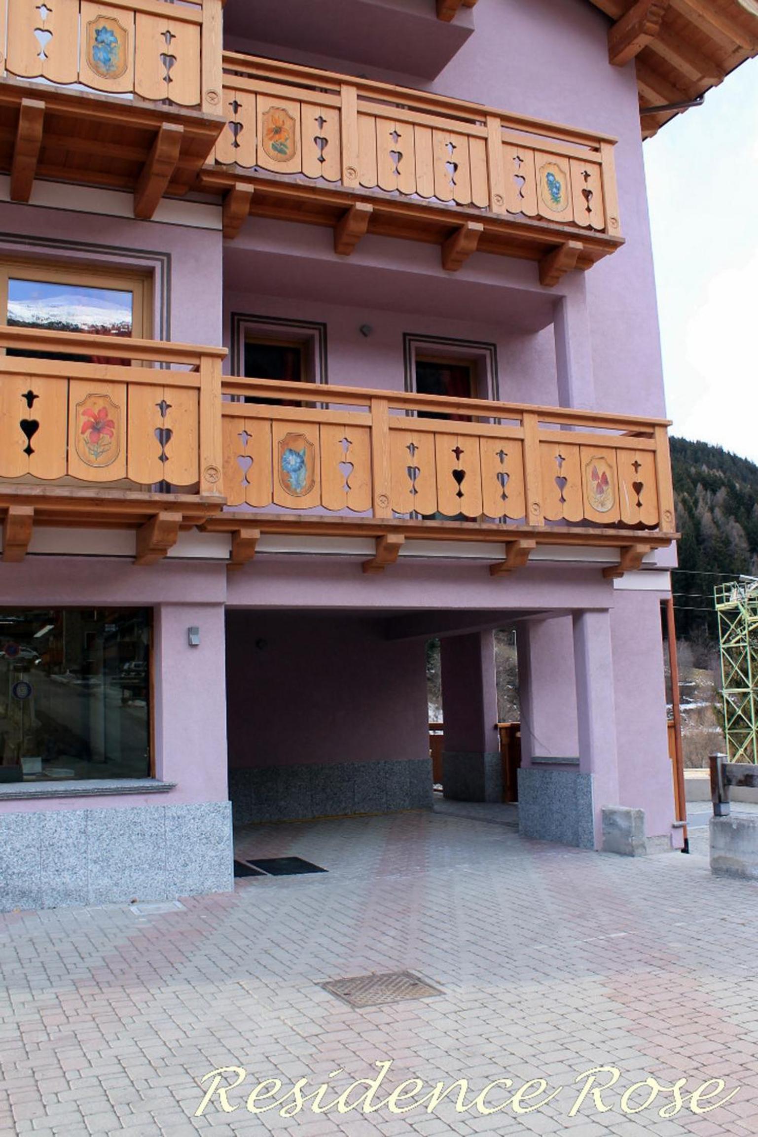 Residence Rose en Valdisotto