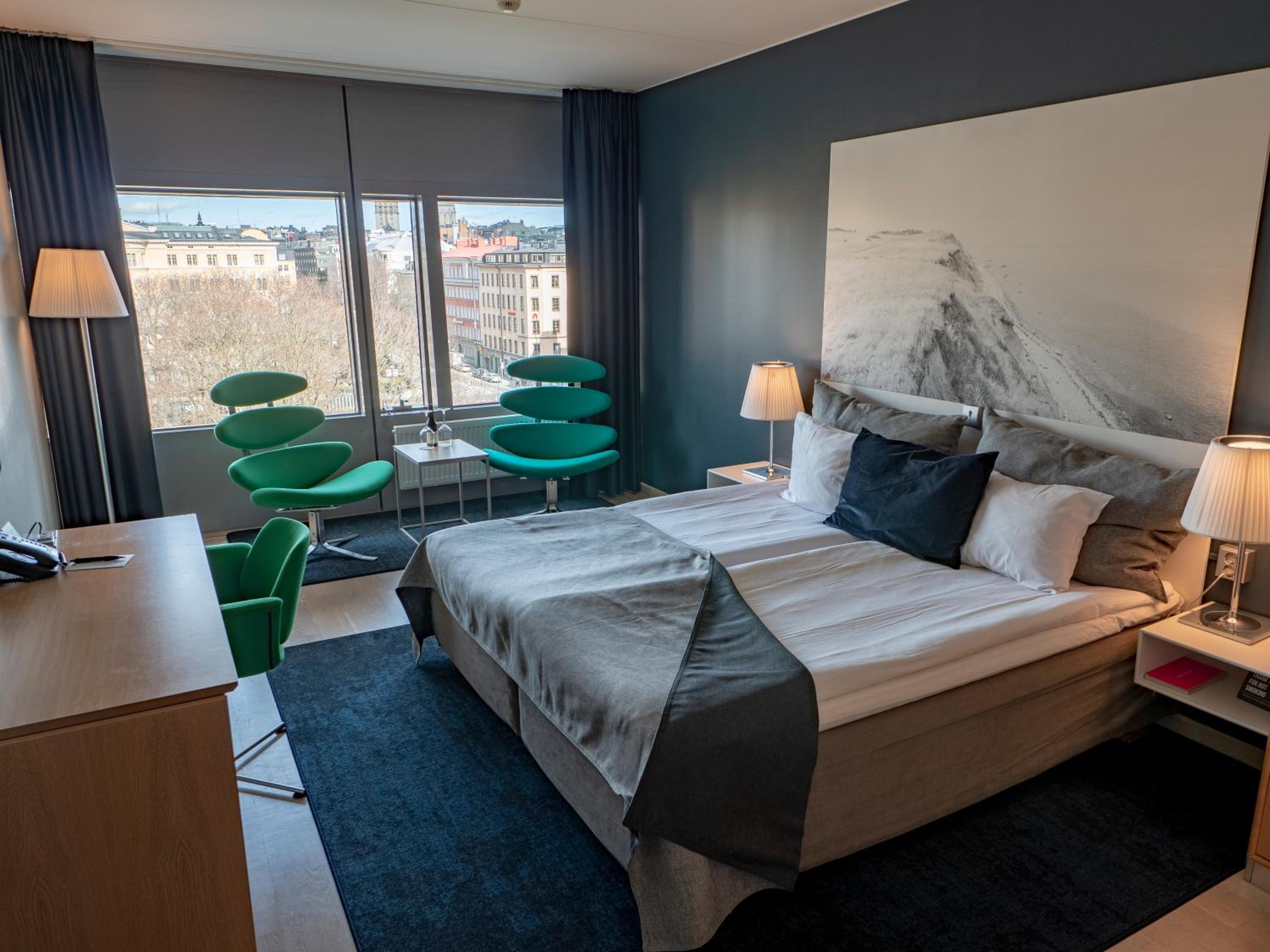 Stockholm Vacations - Clarion Hotel Sign - Property Image 3