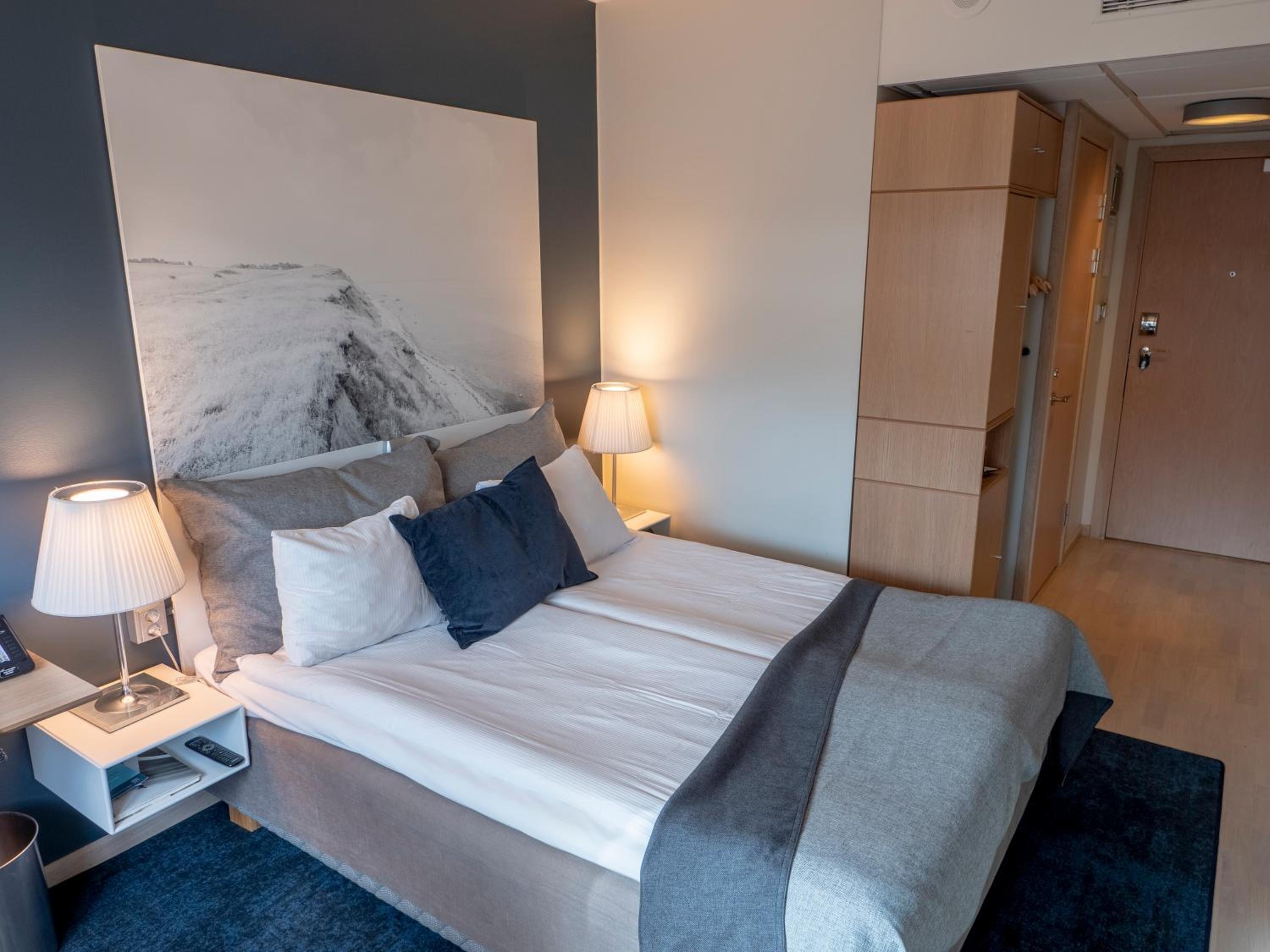 Stockholm Vacations - Clarion Hotel Sign - Property Image 1